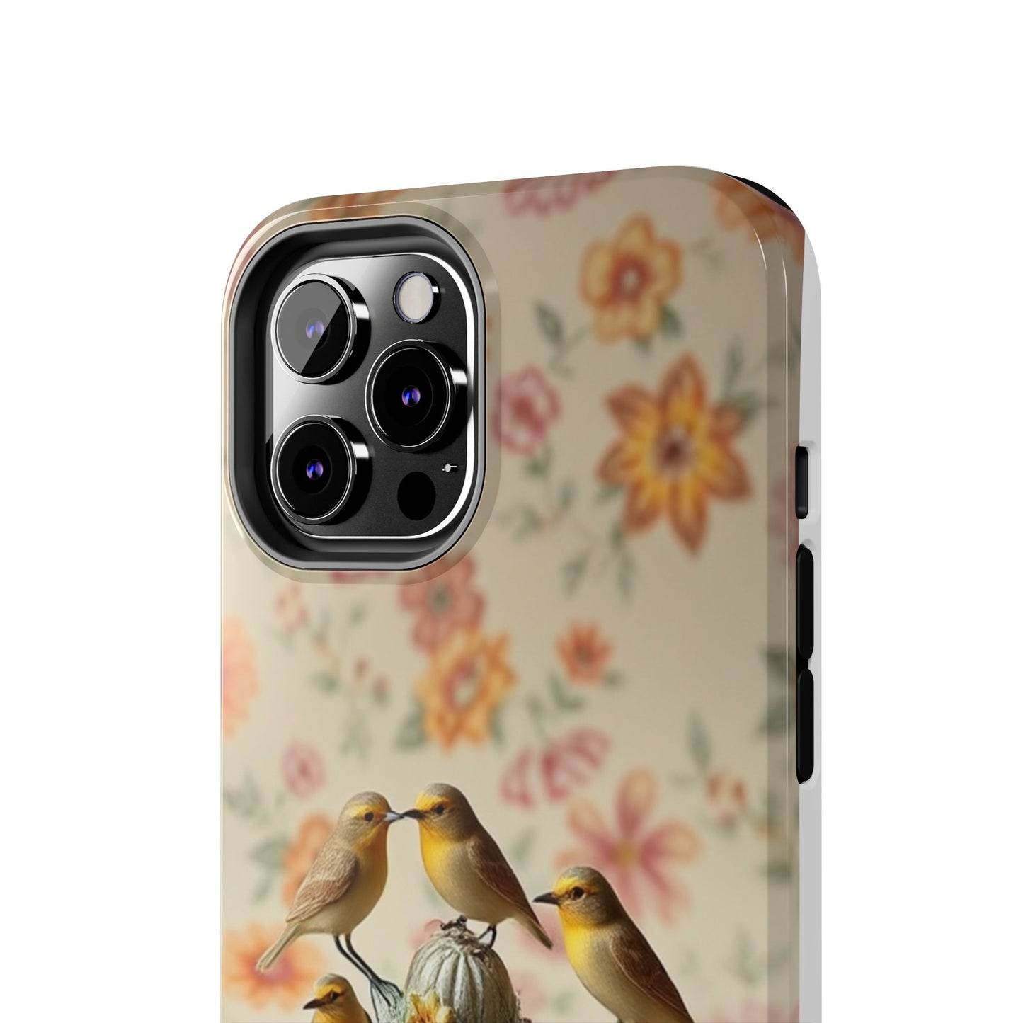 Birds Impact-Resistant Phone Case