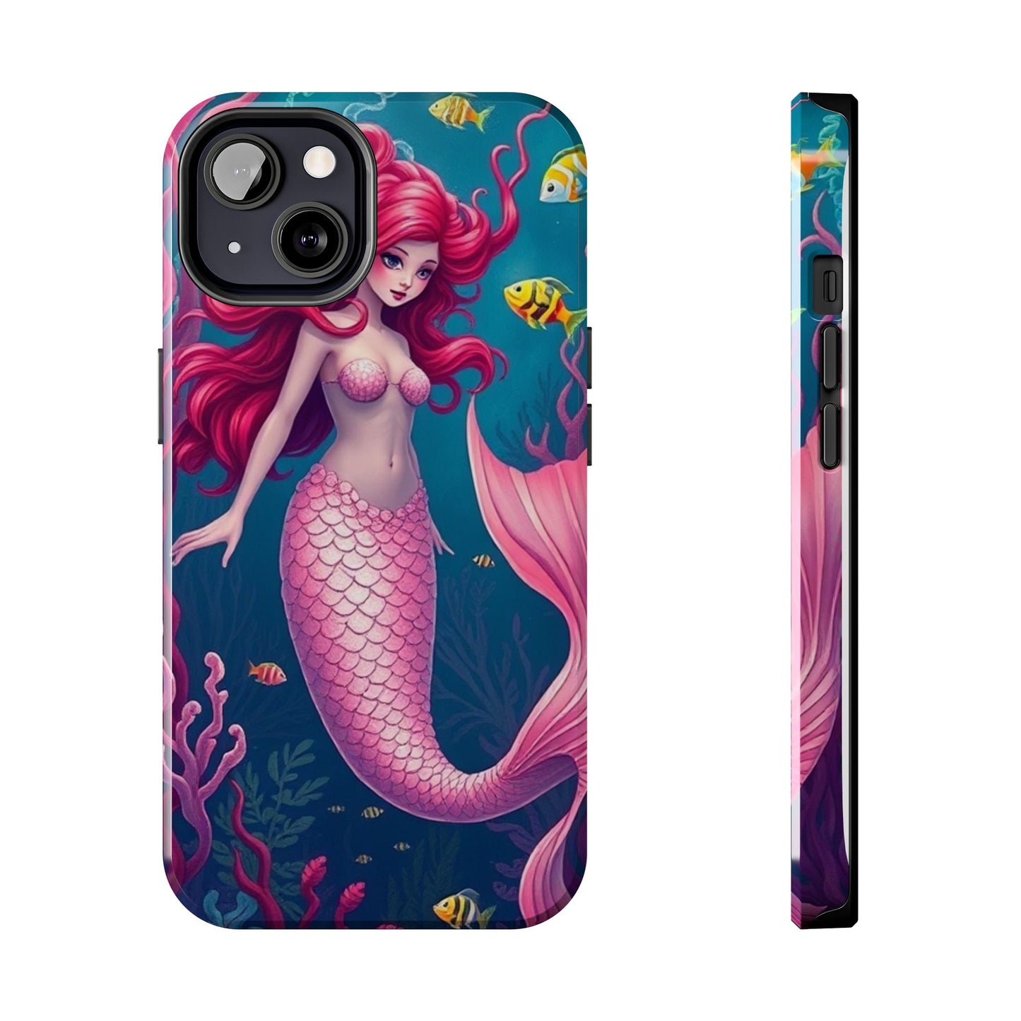 Mermaid Impact-Resistant Phone Case