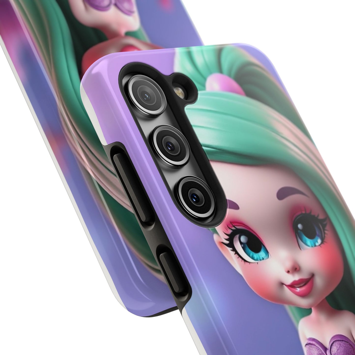 Mermaid Impact-Resistant Phone Case