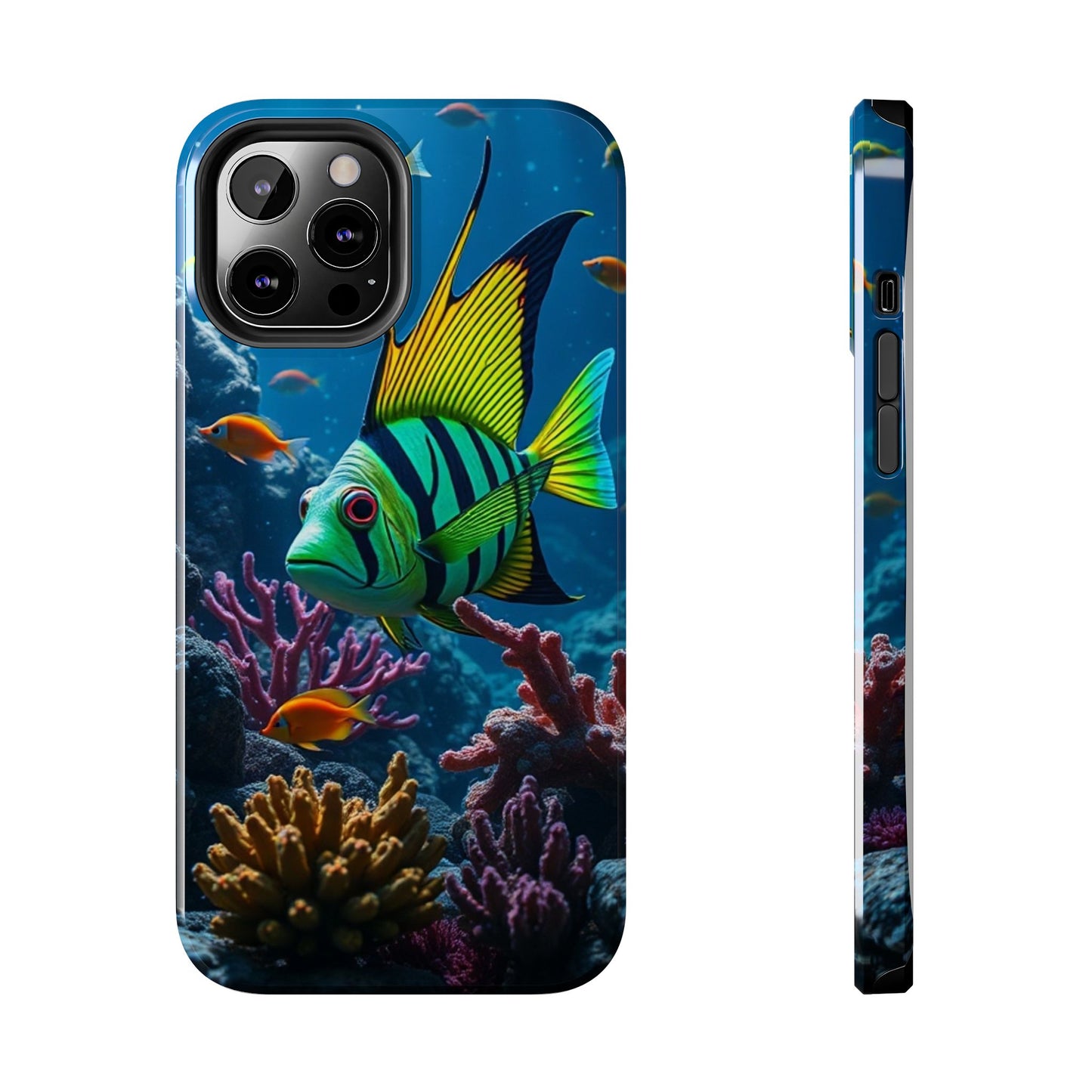 Fish Impact-Resistant Phone Case