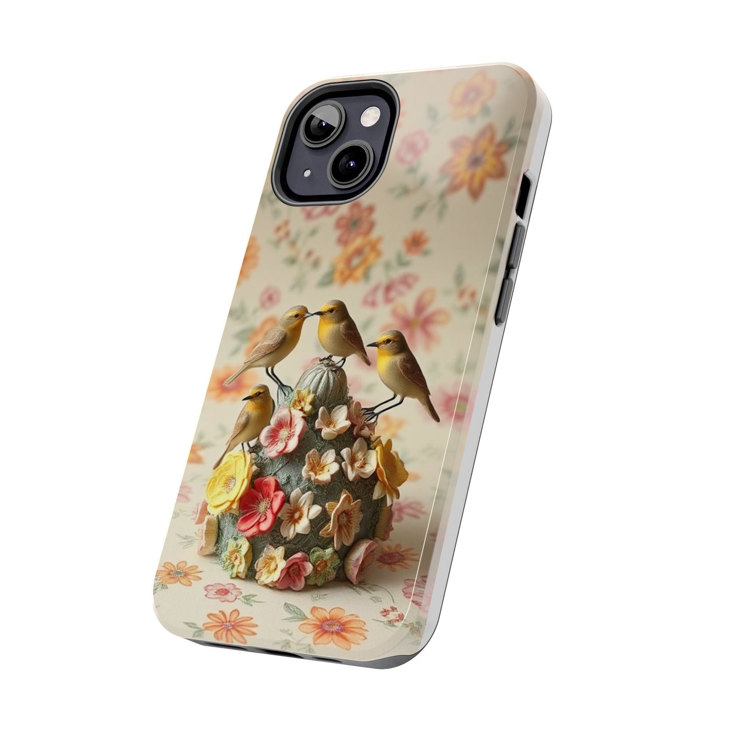 Birds Impact-Resistant Phone Case