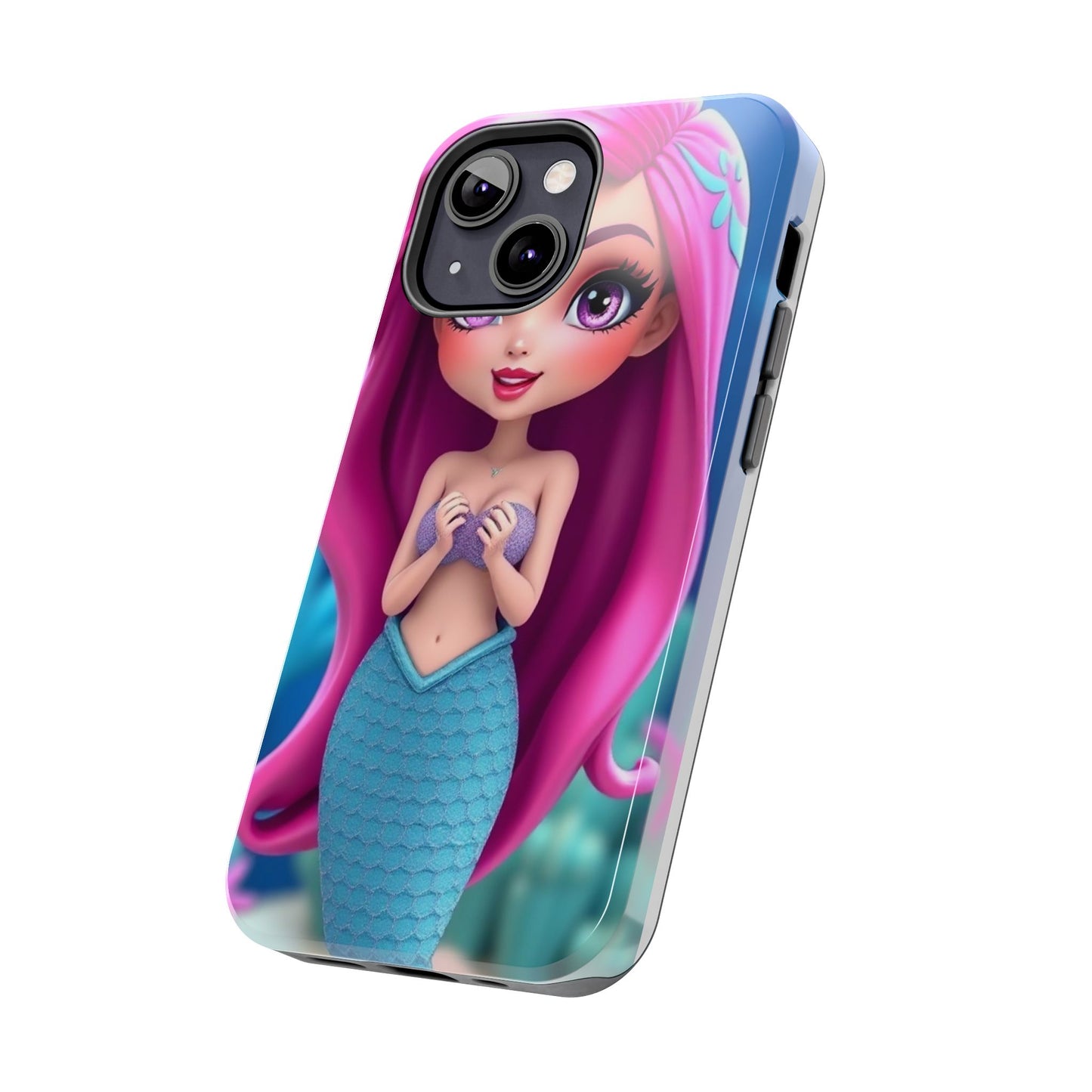 Mermaid Impact-Resistant Phone Case