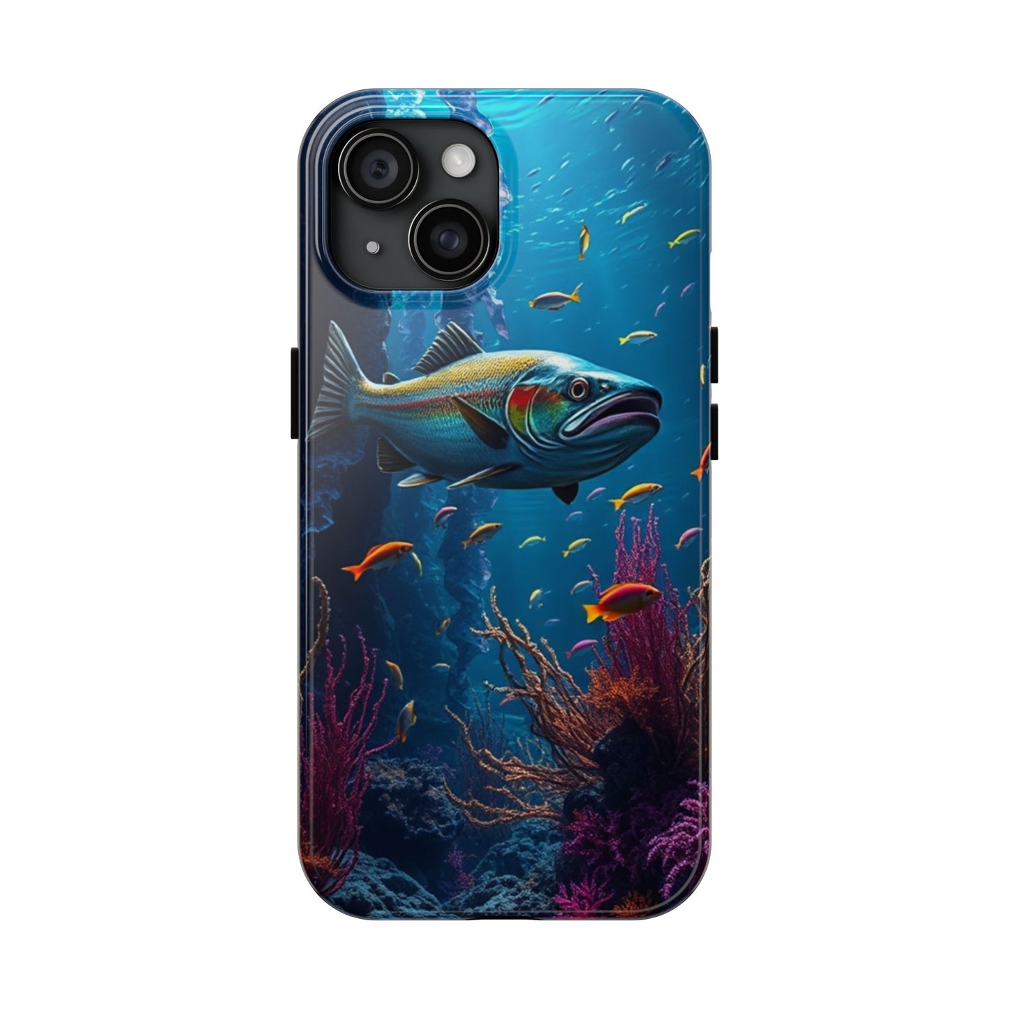 Bass Impact-Resistant Phone Case