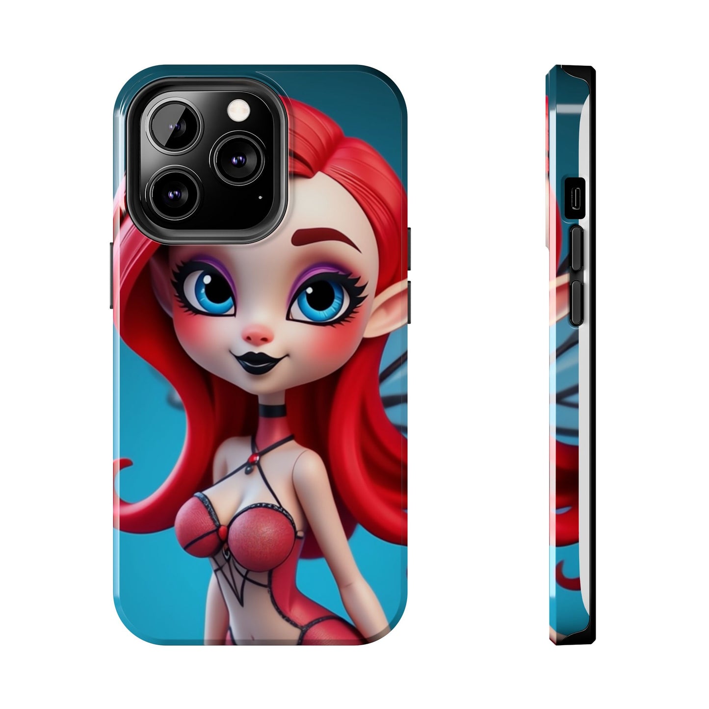 Fairy Sprite Impact-Resistant Phone Case