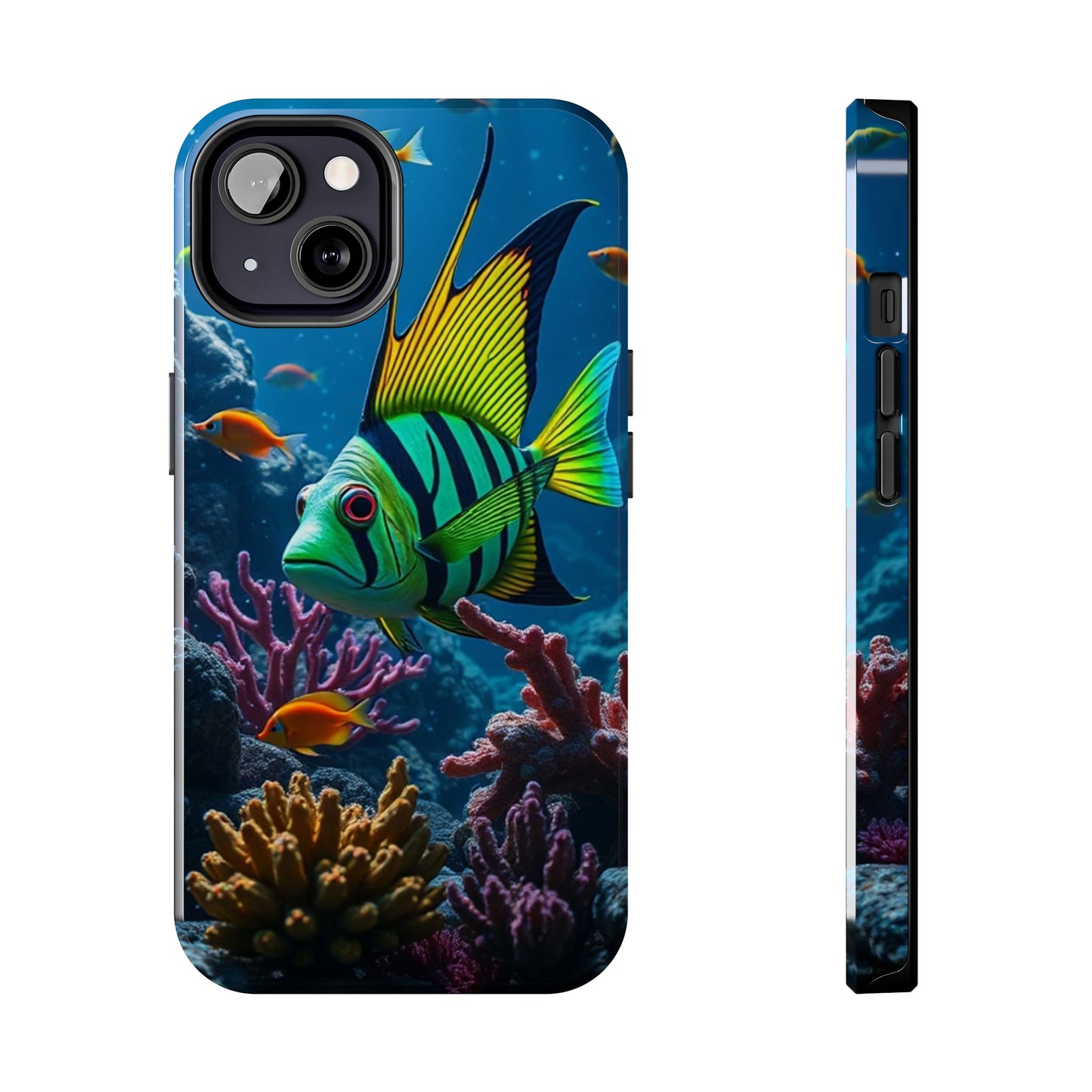 Fish Impact-Resistant Phone Case