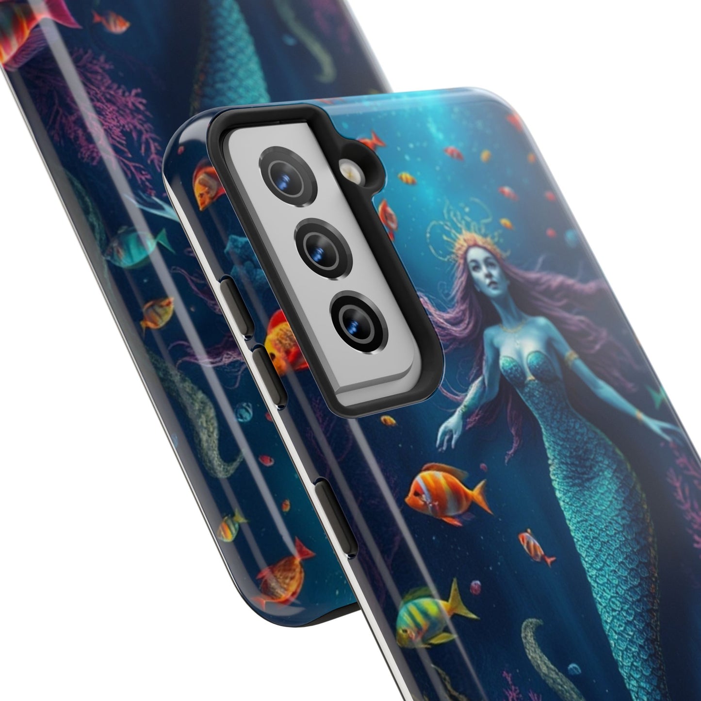 Mermaid Impact-Resistant Phone Case