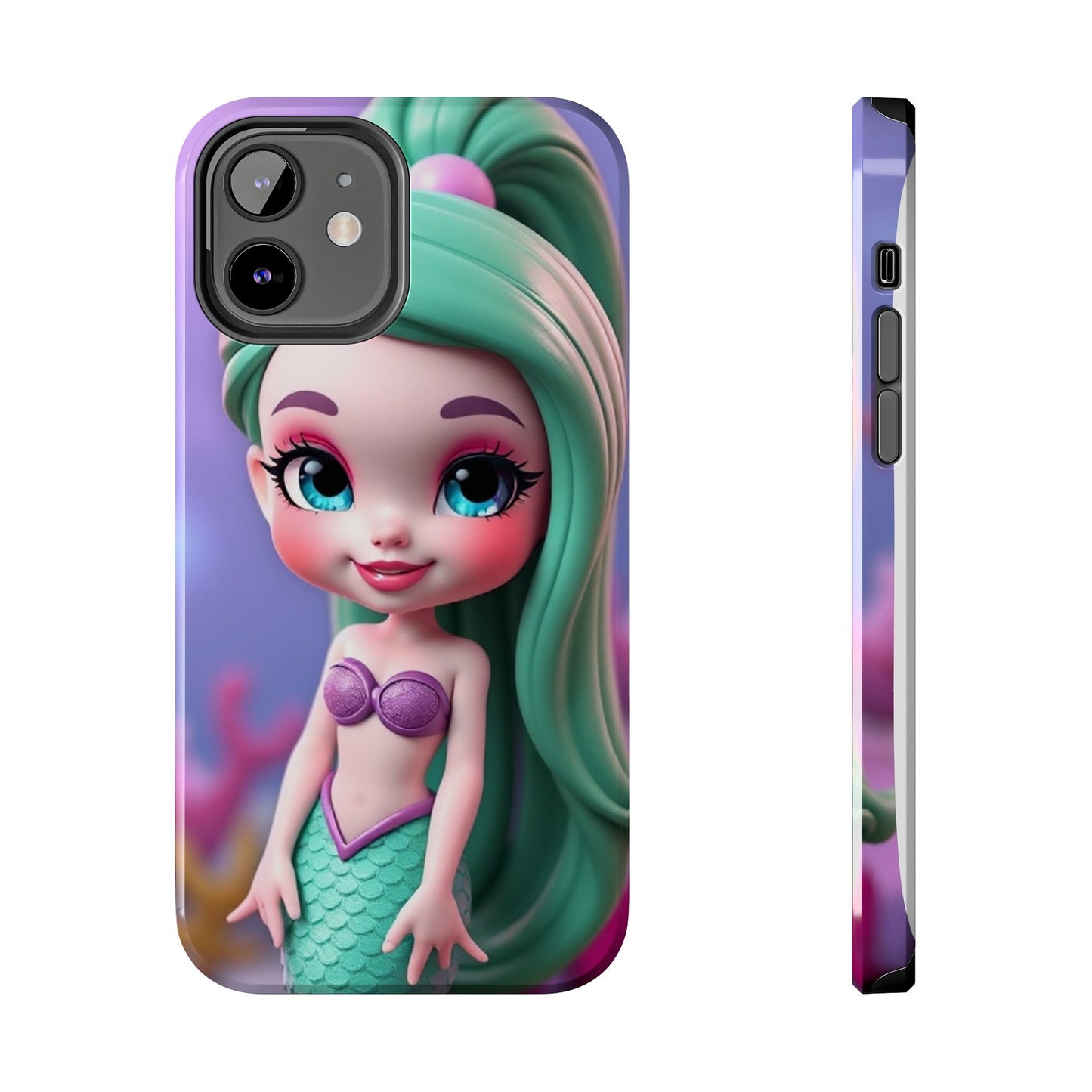 Mermaid Impact-Resistant Phone Case