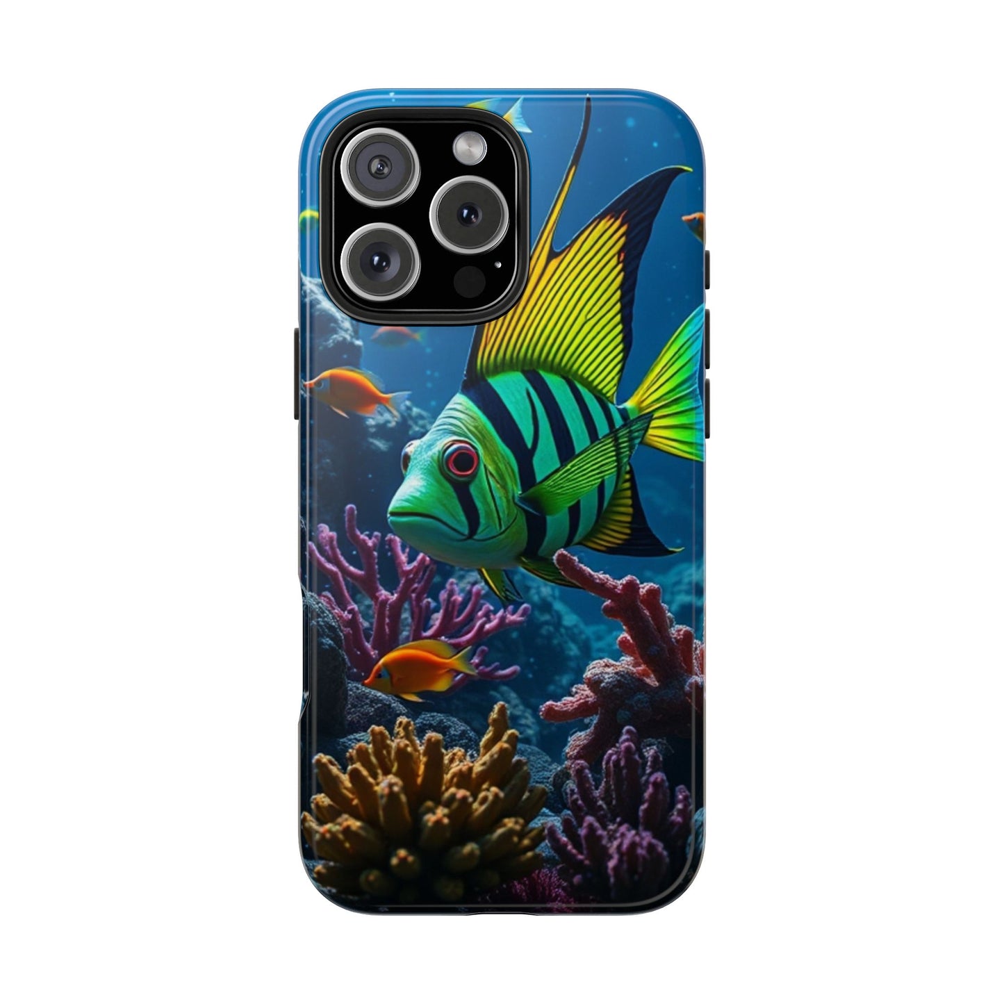 Fish Impact-Resistant Phone Case