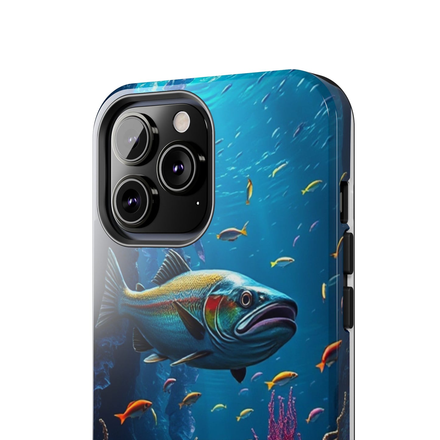 Bass Impact-Resistant Phone Case