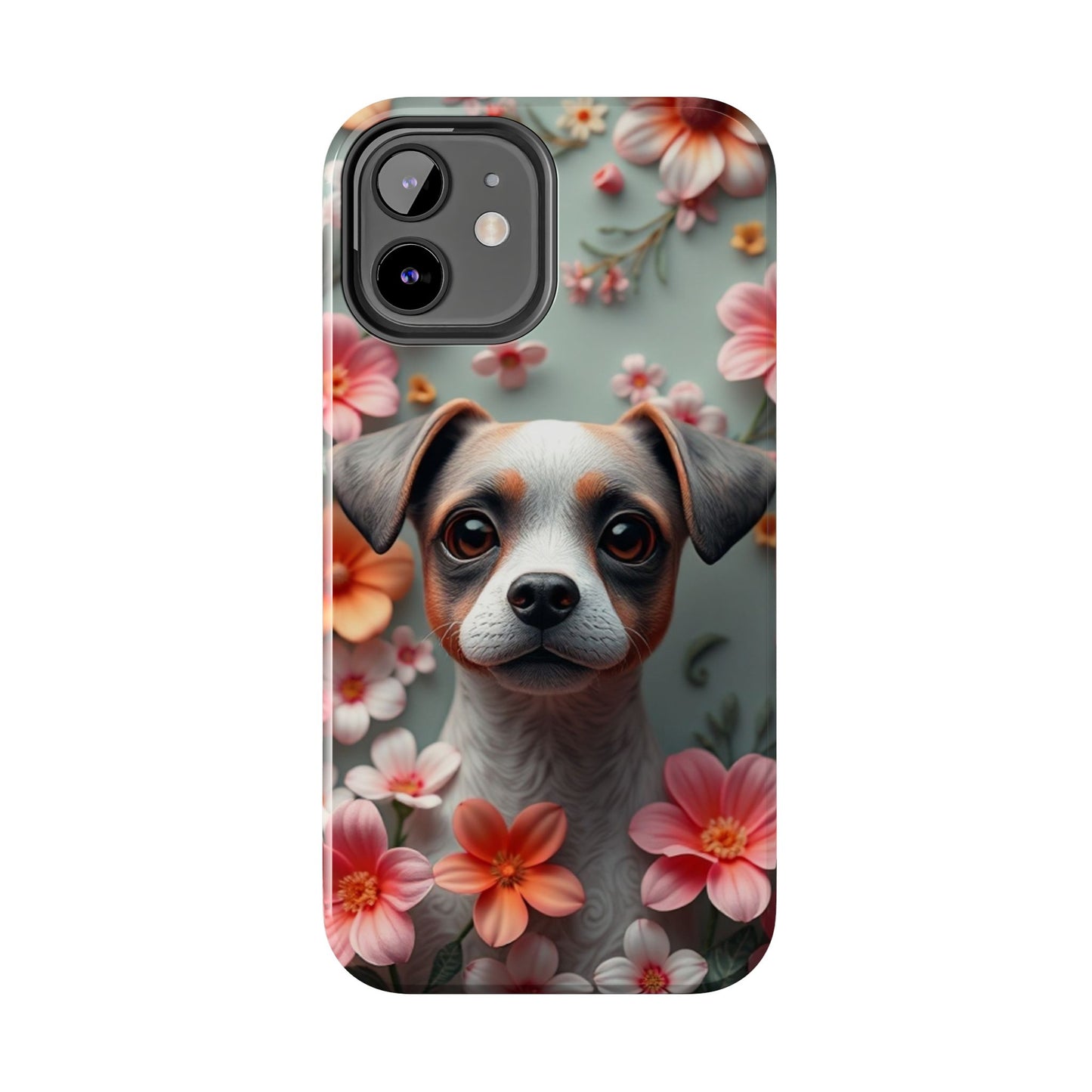 Dogs Impact-Resistant Phone Case