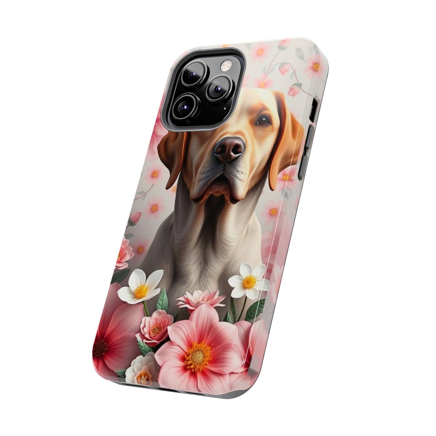 Dogs Impact-Resistant Phone Case