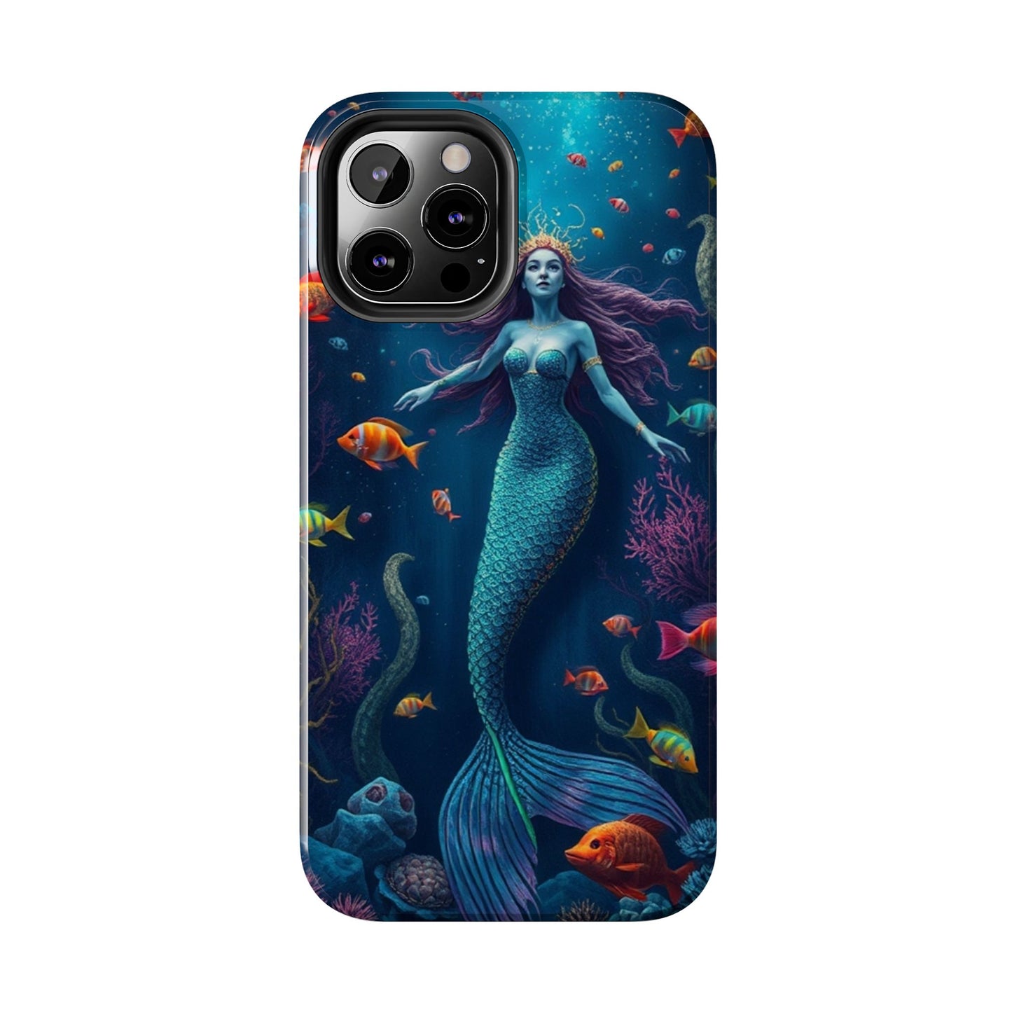 Mermaid Impact-Resistant Phone Case