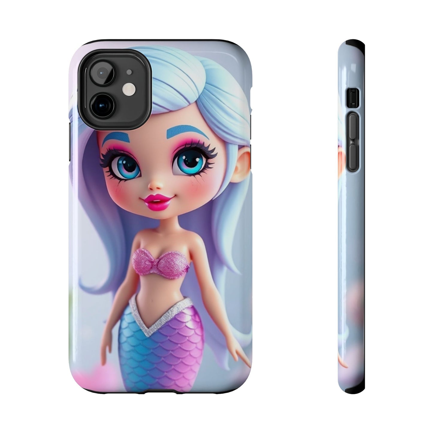 Mermaid Impact-Resistant Phone Case