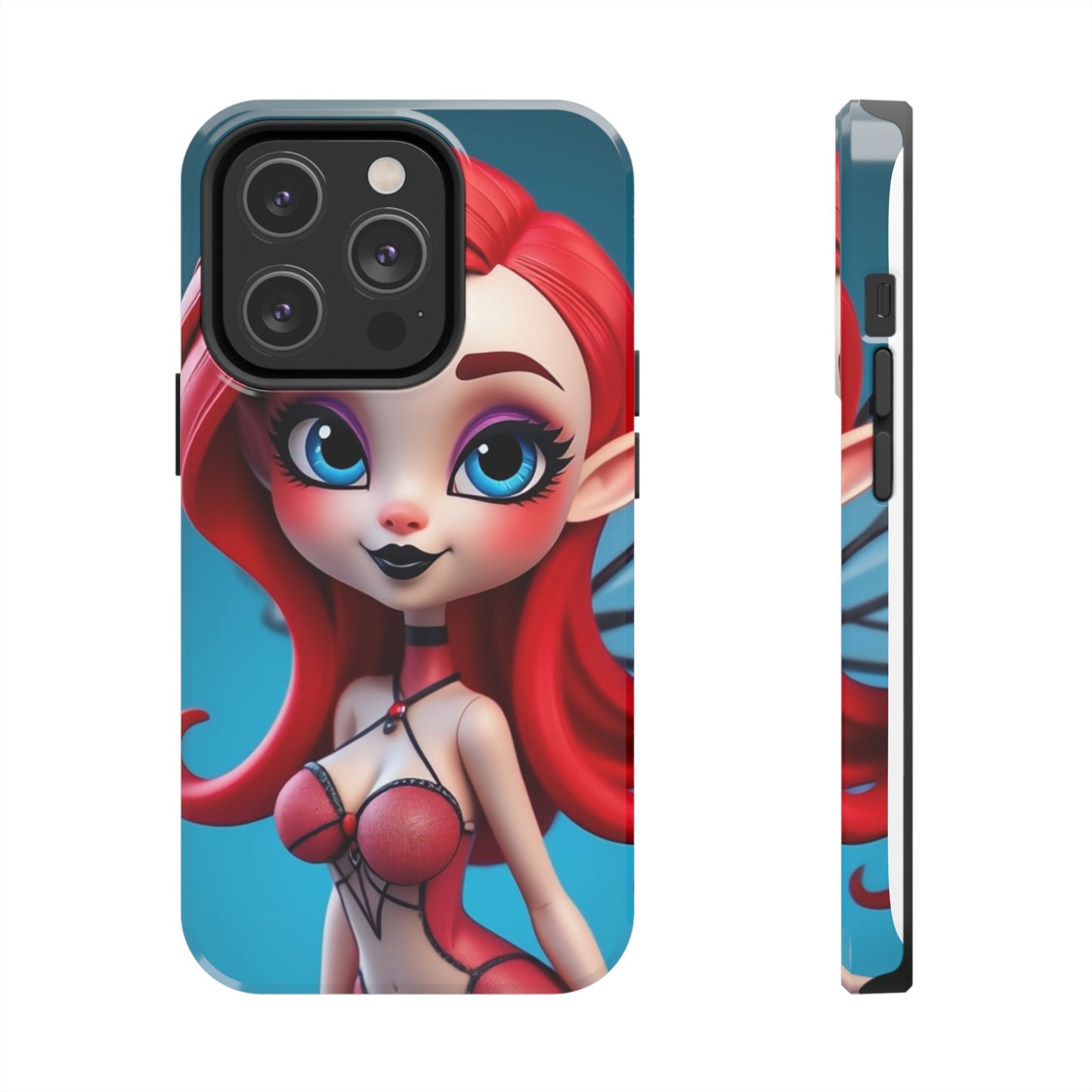 Fairy Sprite Impact-Resistant Phone Case