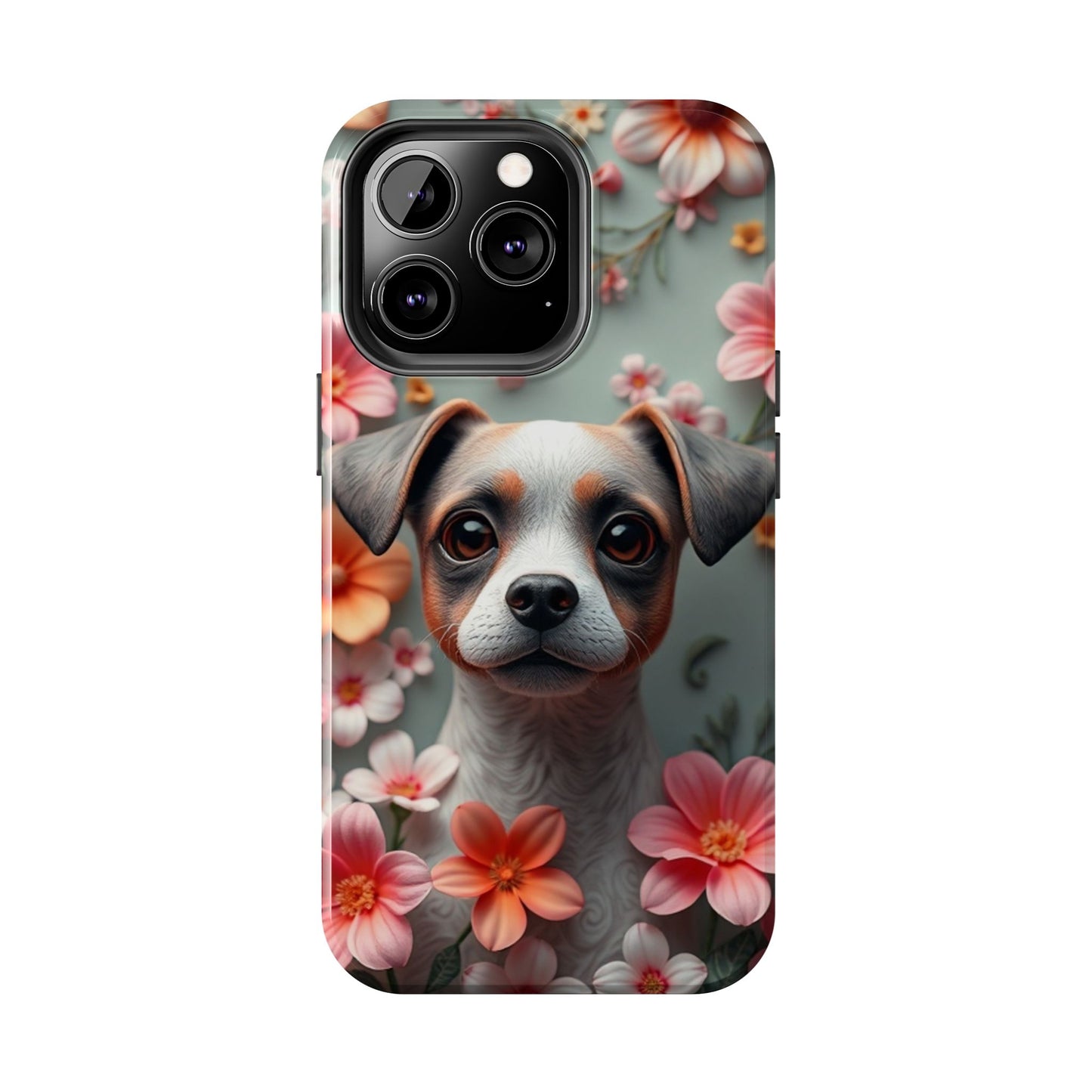 Dogs Impact-Resistant Phone Case