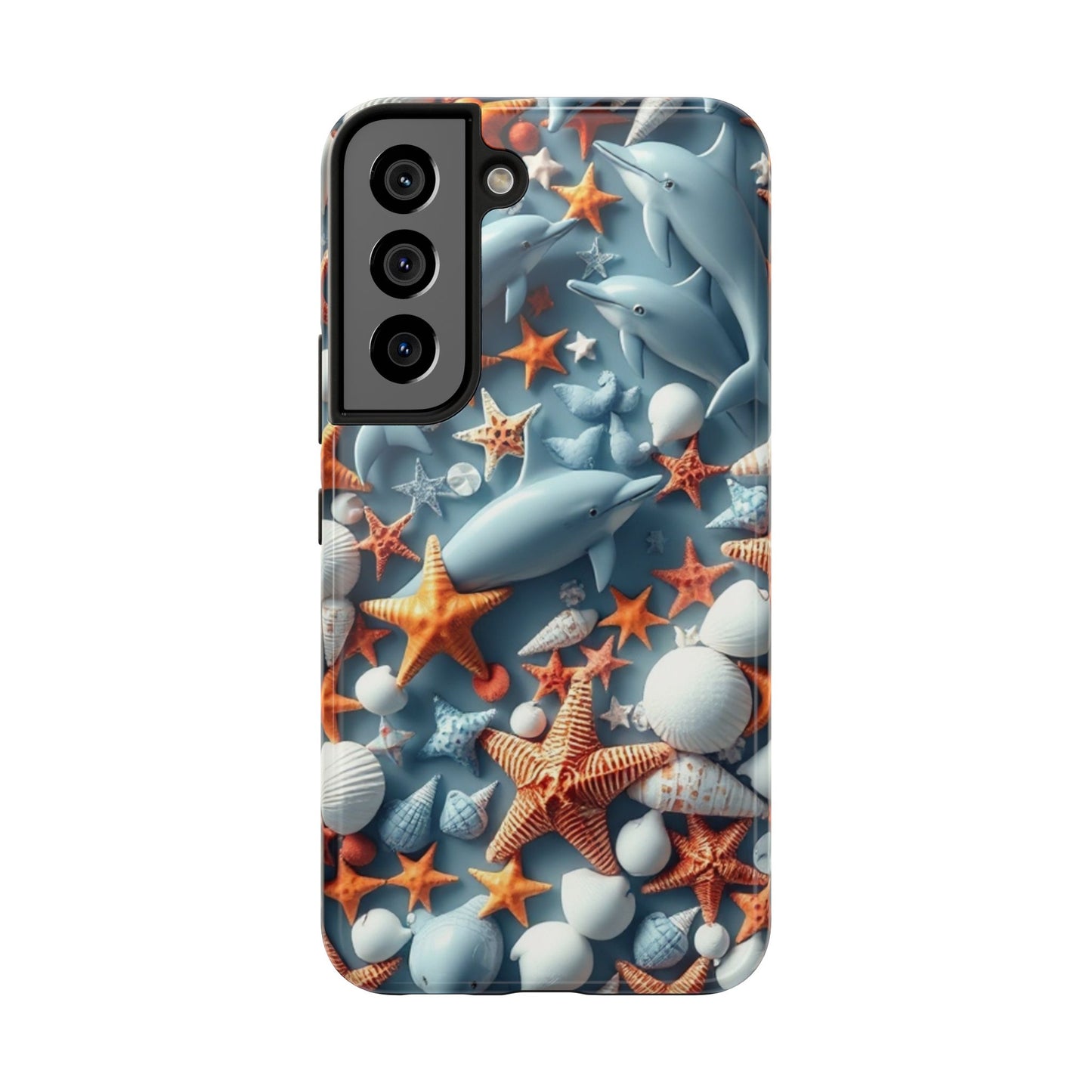 Dolphins Impact-Resistant Phone Case