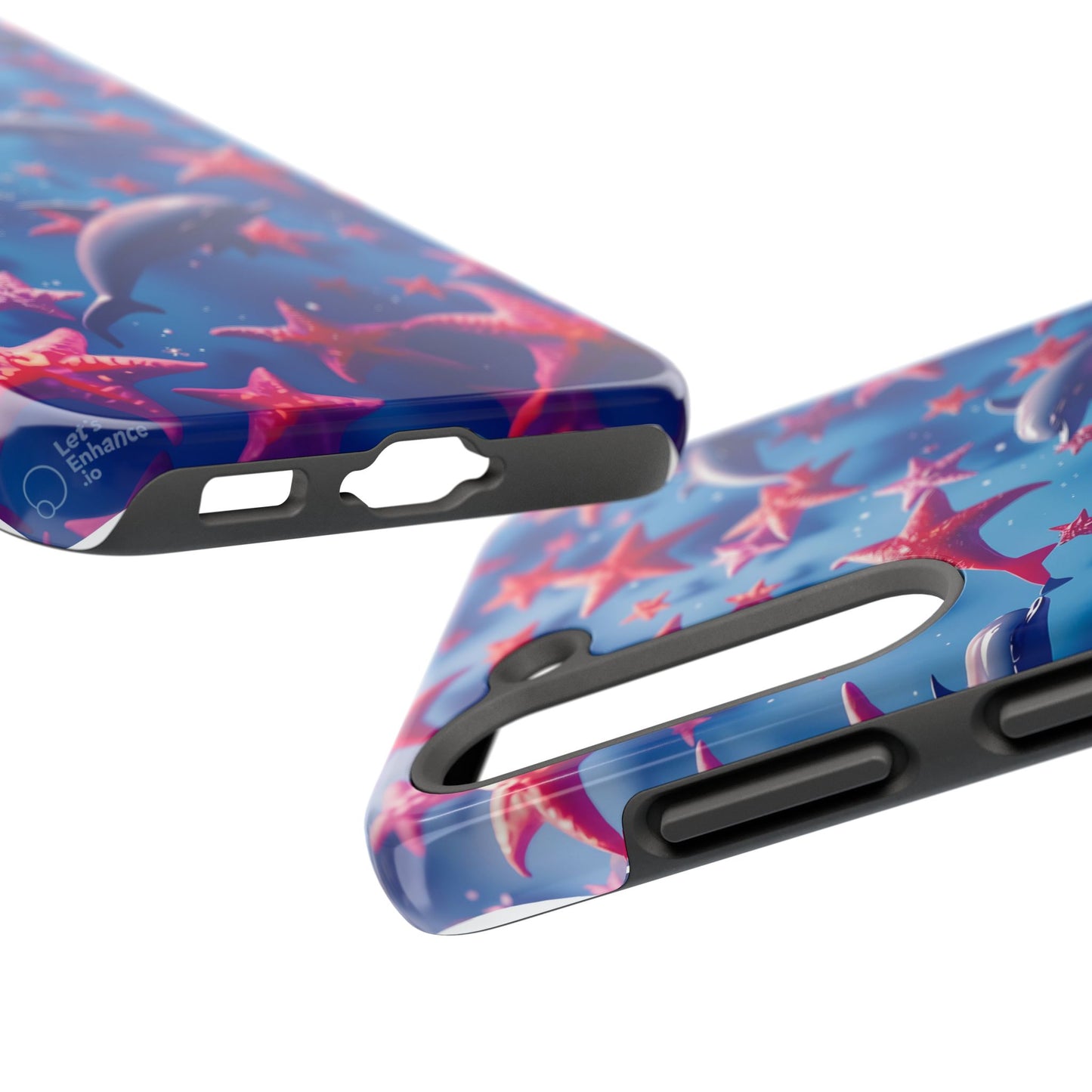 Dolphins Impact-Resistant Phone Case