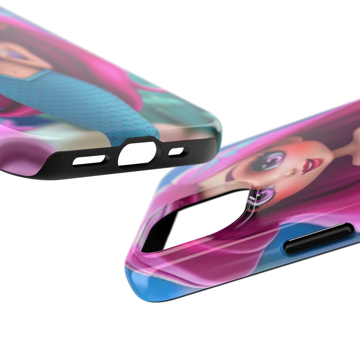 Mermaid Impact-Resistant Phone Case