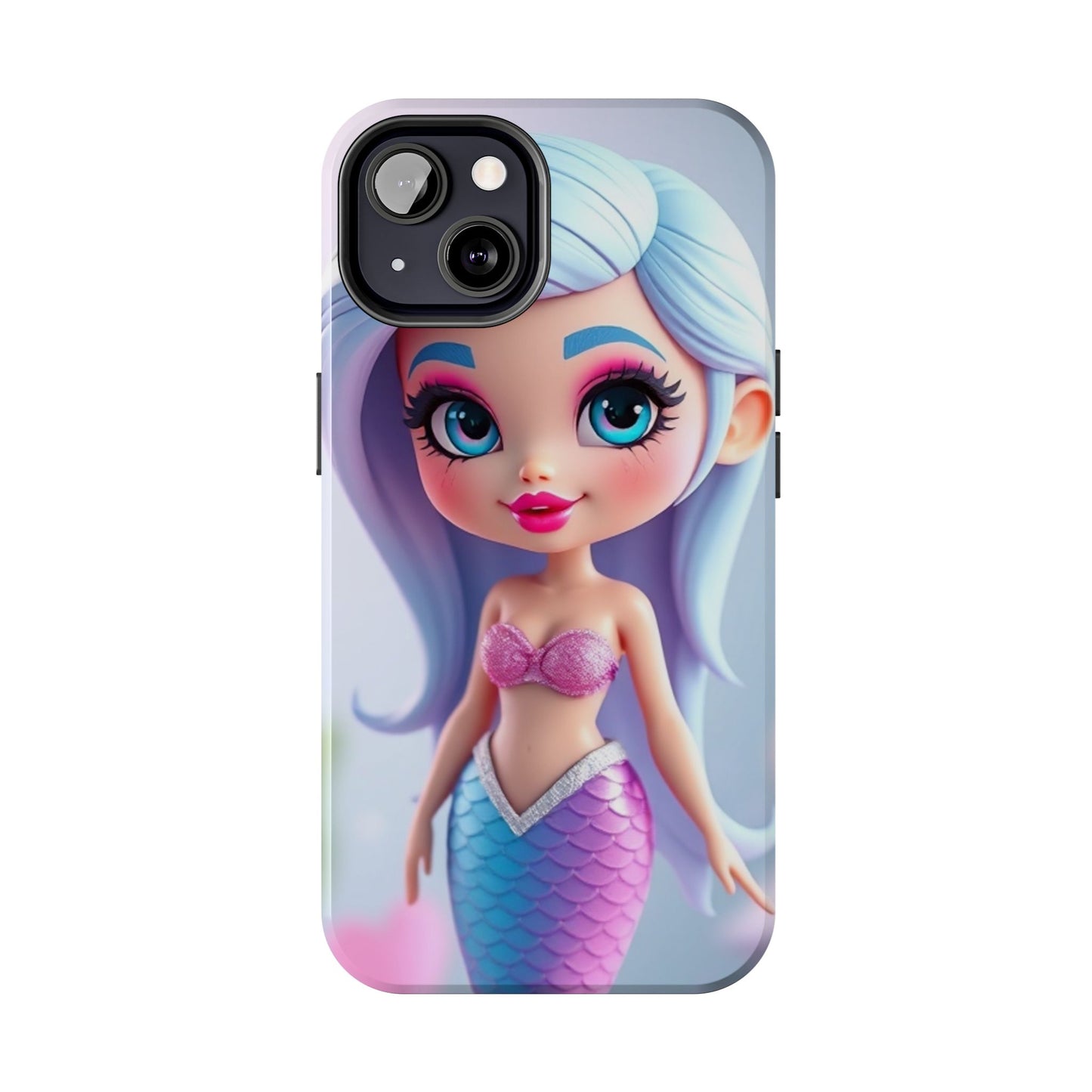 Mermaid Impact-Resistant Phone Case