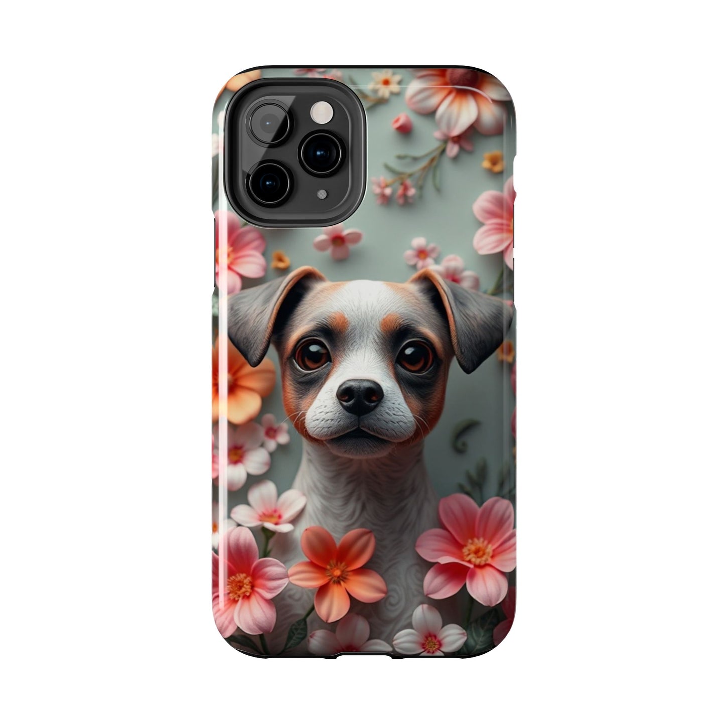 Dogs Impact-Resistant Phone Case