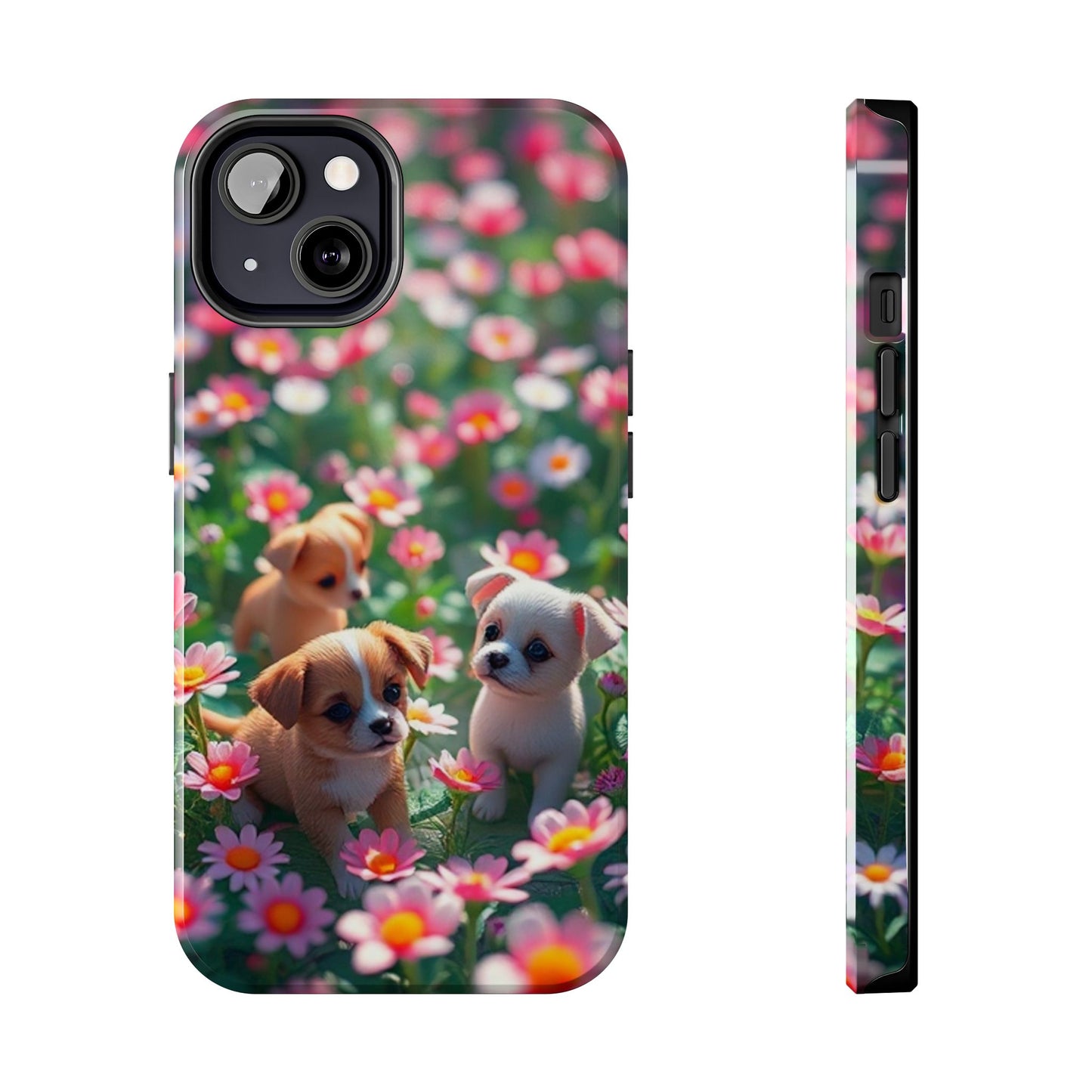 Puppy Dogs Impact-Resistant Phone Case