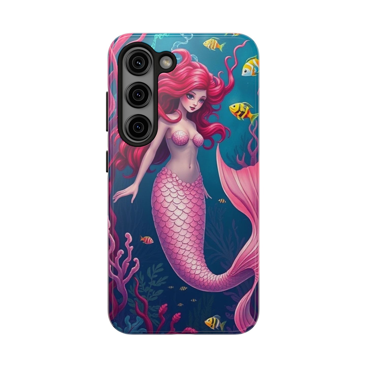 Mermaid Impact-Resistant Phone Case