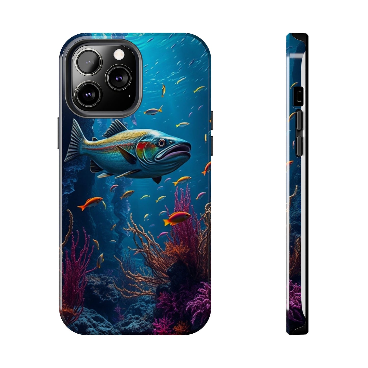 Bass Impact-Resistant Phone Case