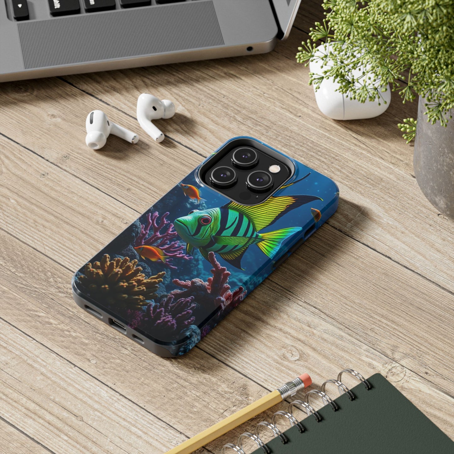 Fish Impact-Resistant Phone Case