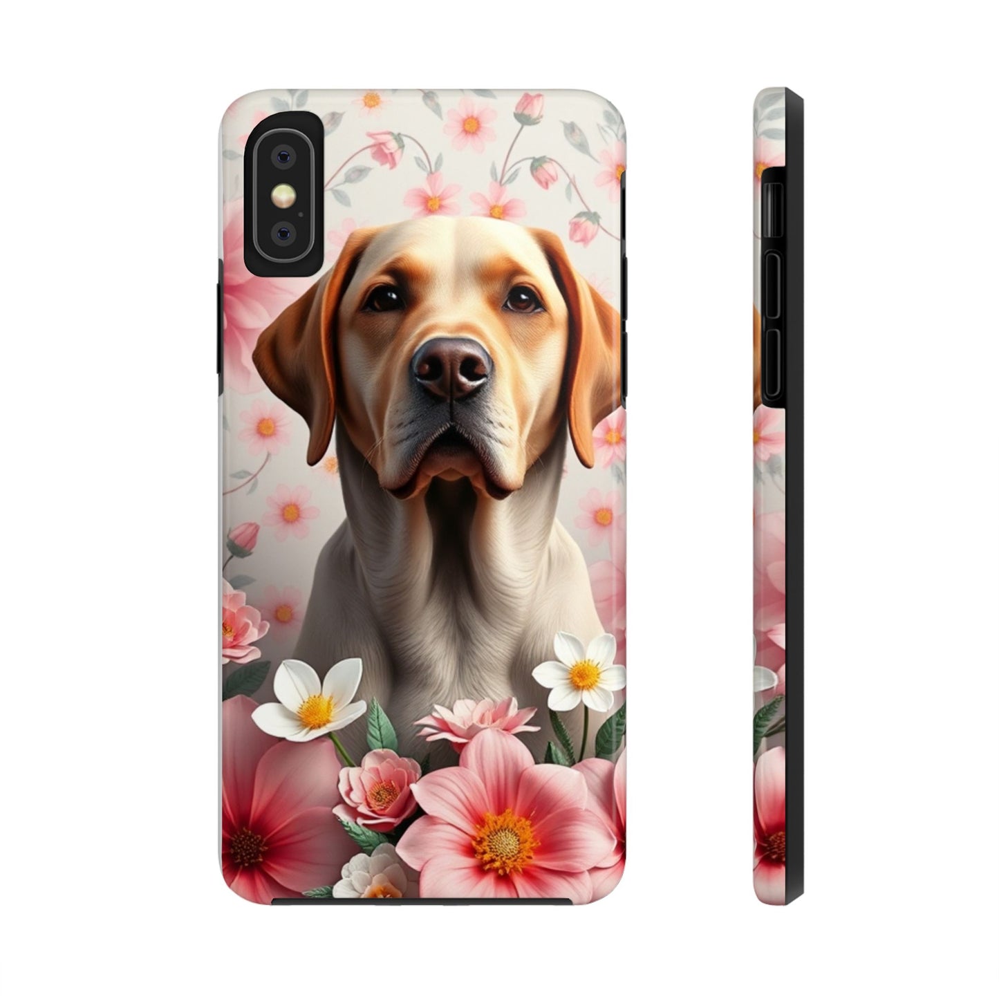 Dogs Impact-Resistant Phone Case