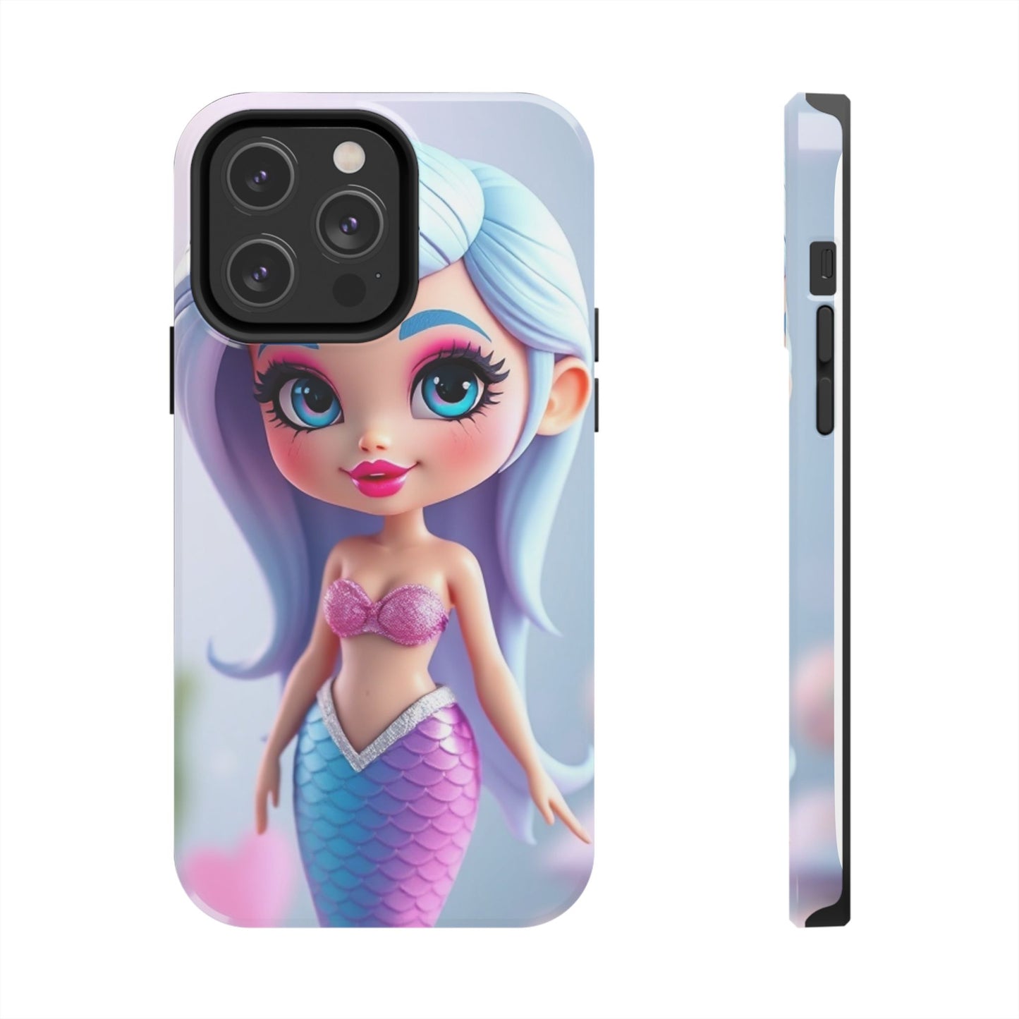 Mermaid Impact-Resistant Phone Case