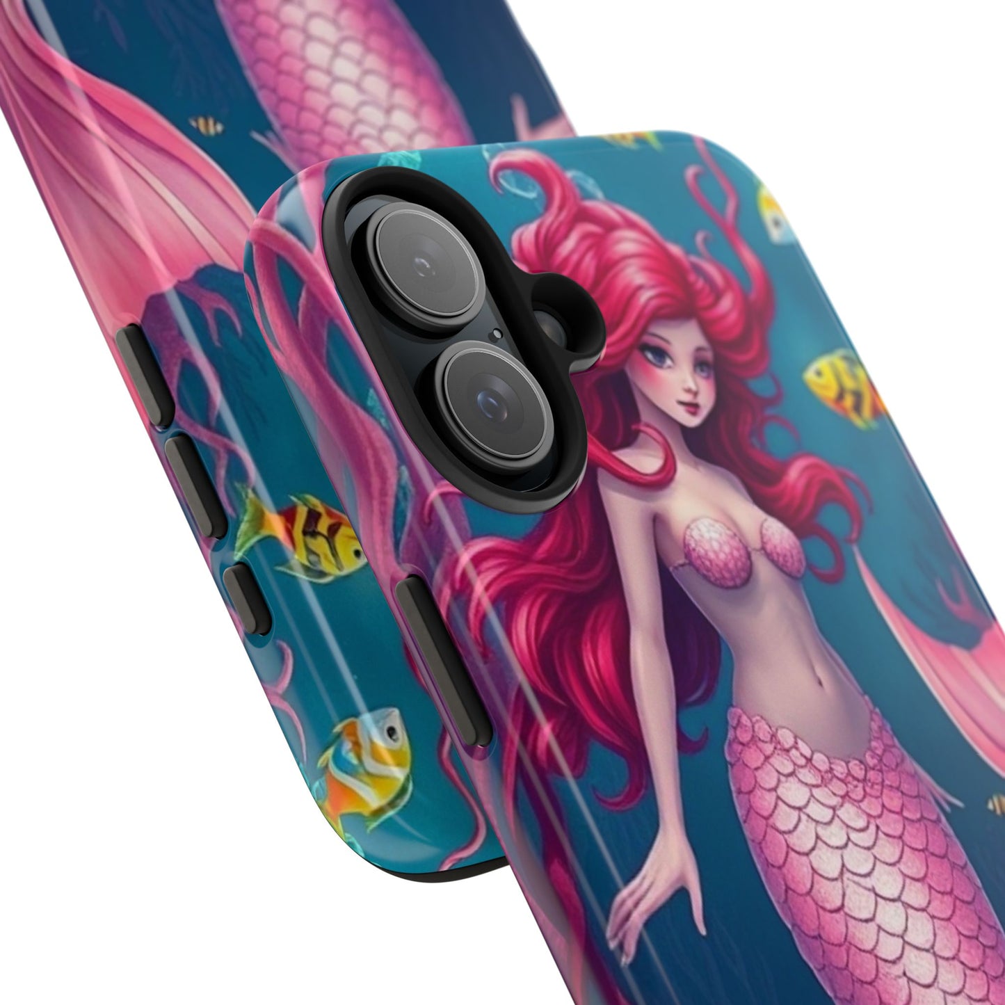 Mermaid Impact-Resistant Phone Case