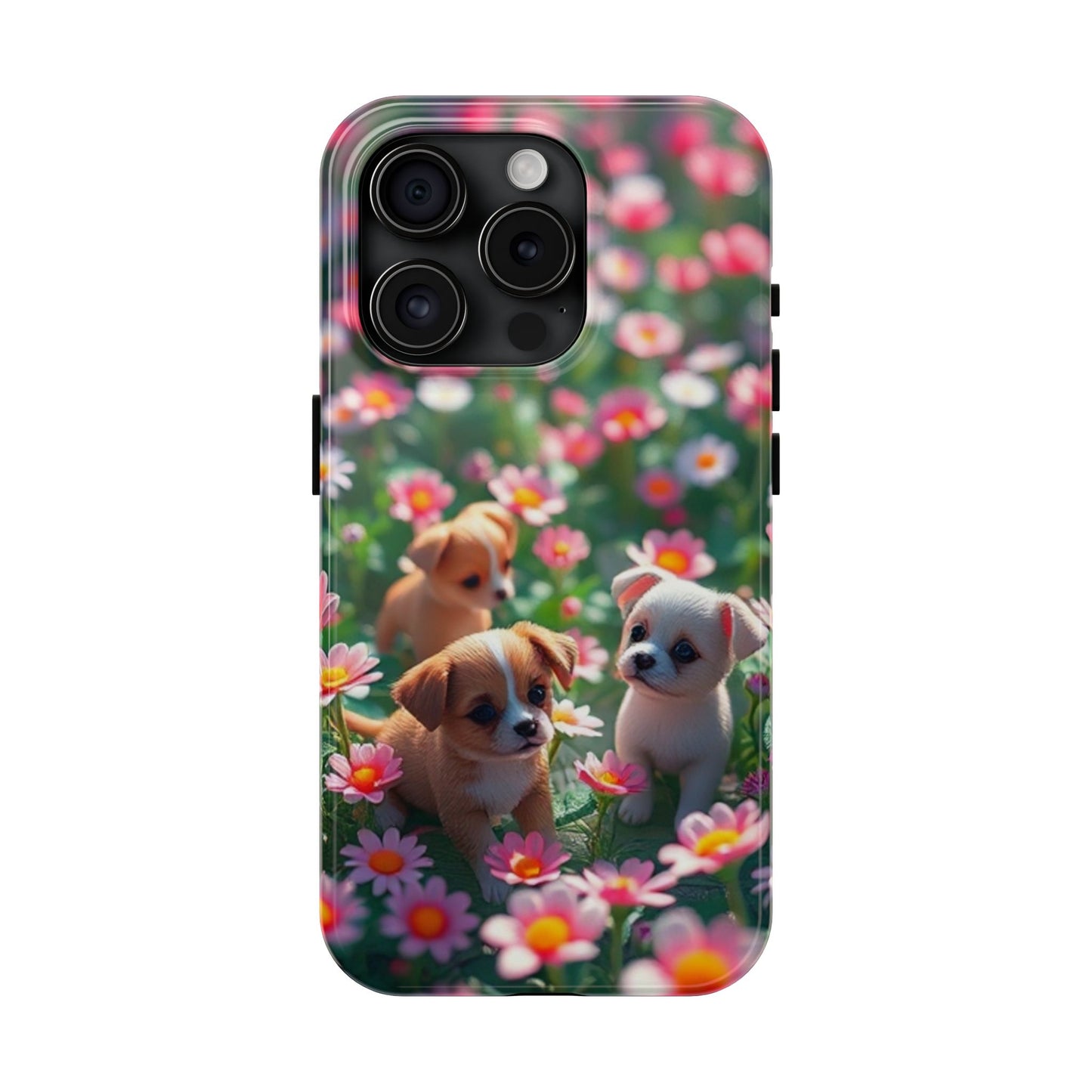 Puppy Dogs Impact-Resistant Phone Case