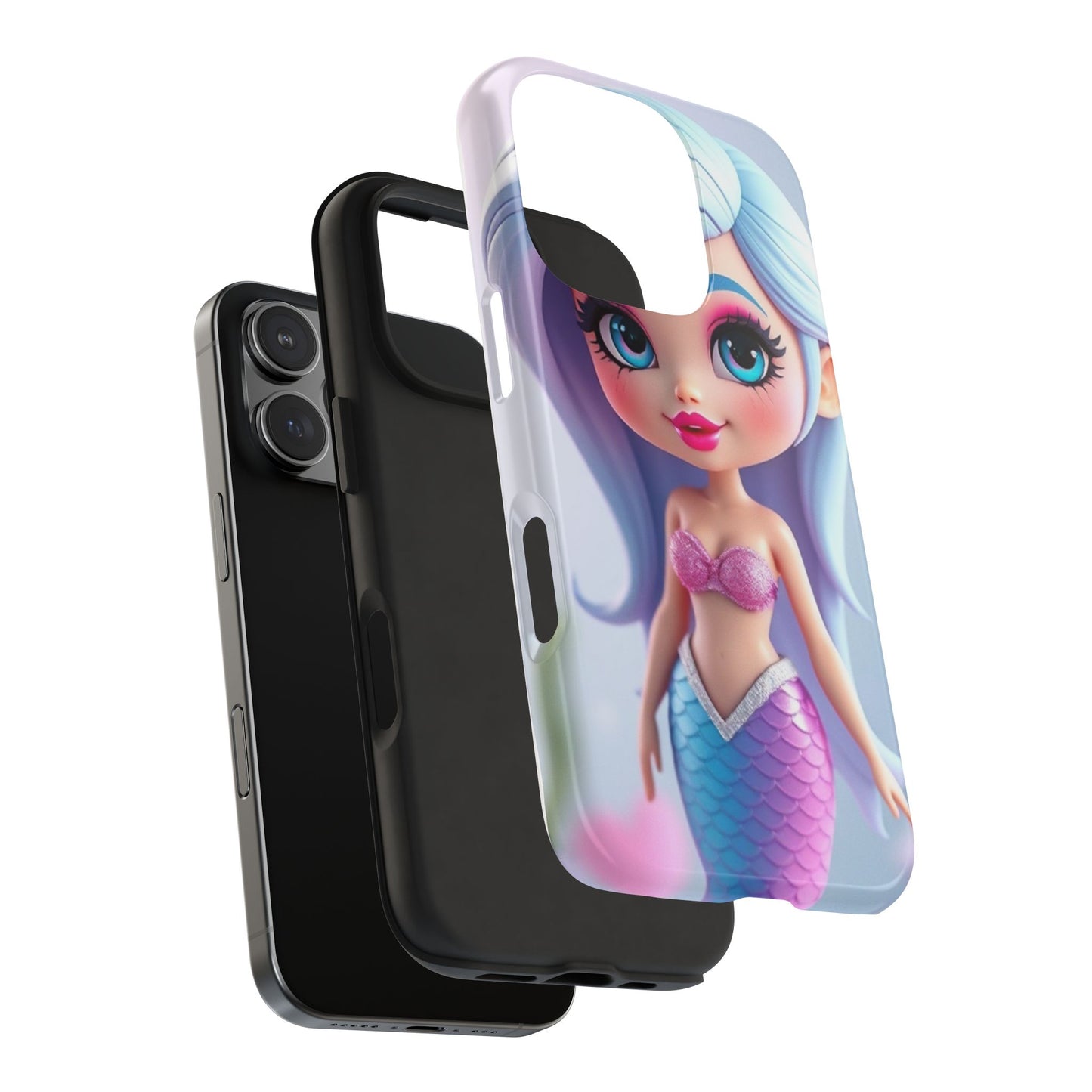 Mermaid Impact-Resistant Phone Case