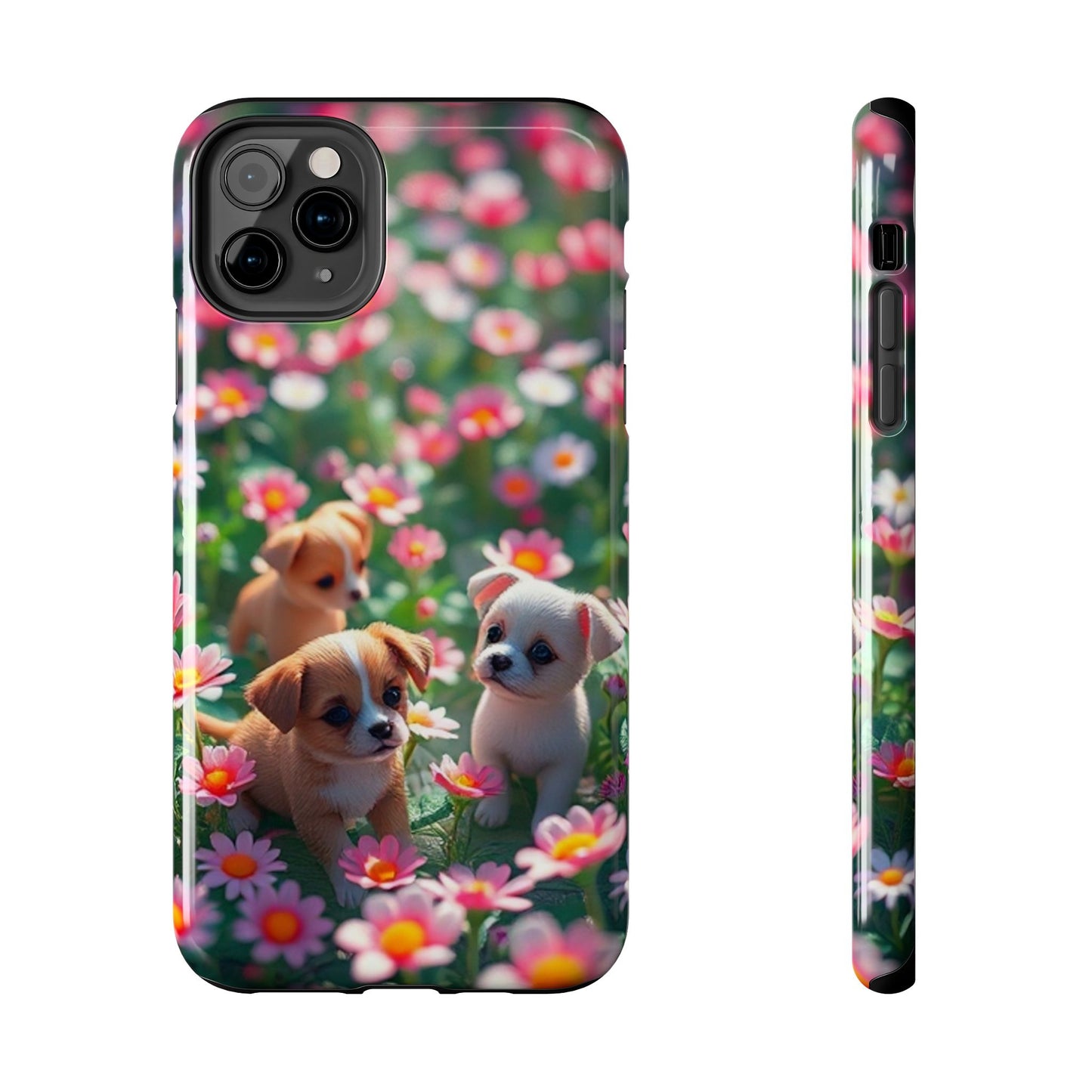 Puppy Dogs Impact-Resistant Phone Case