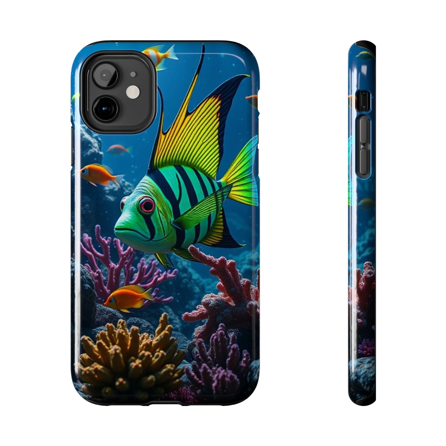 Fish Impact-Resistant Phone Case