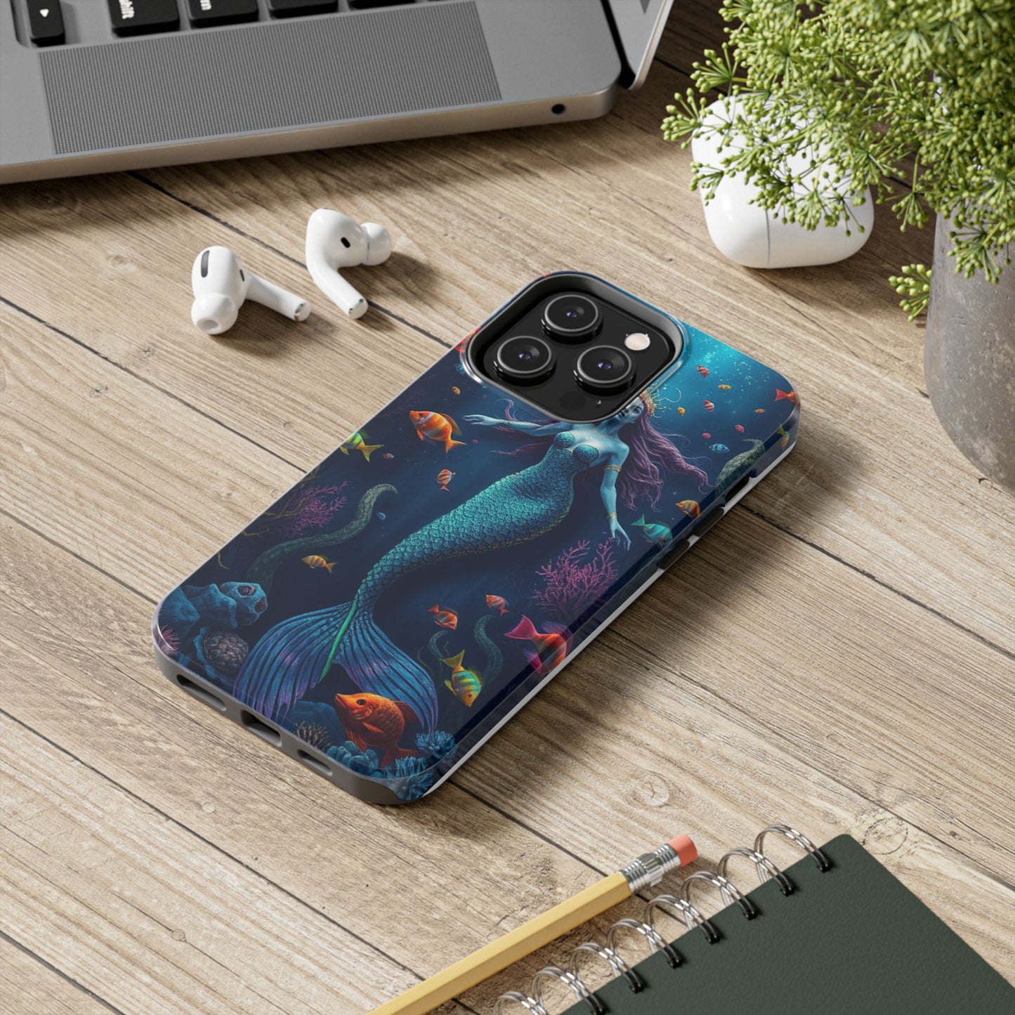 Mermaid Impact-Resistant Phone Case