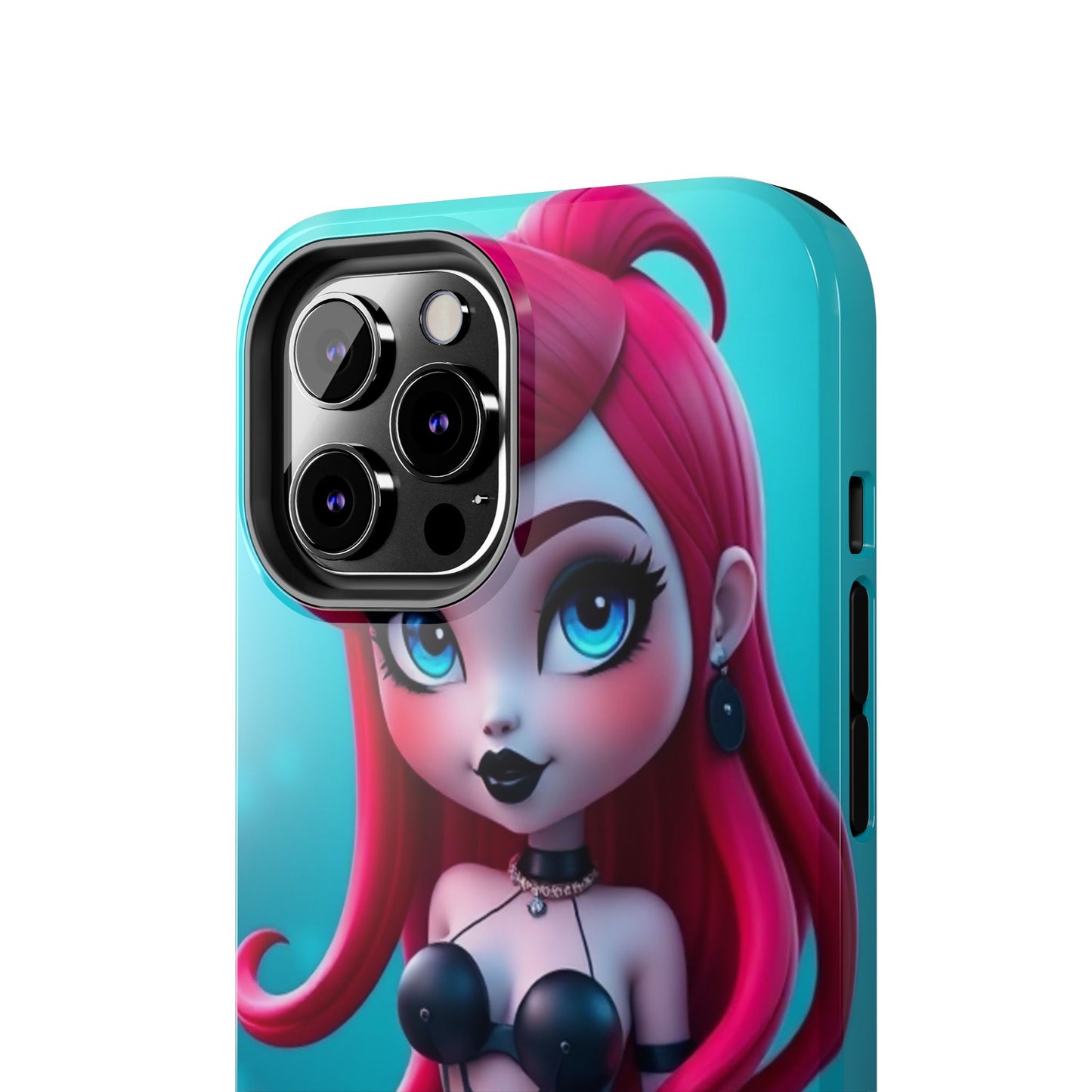 Goth Alt Mermaid Impact-Resistant Phone Case