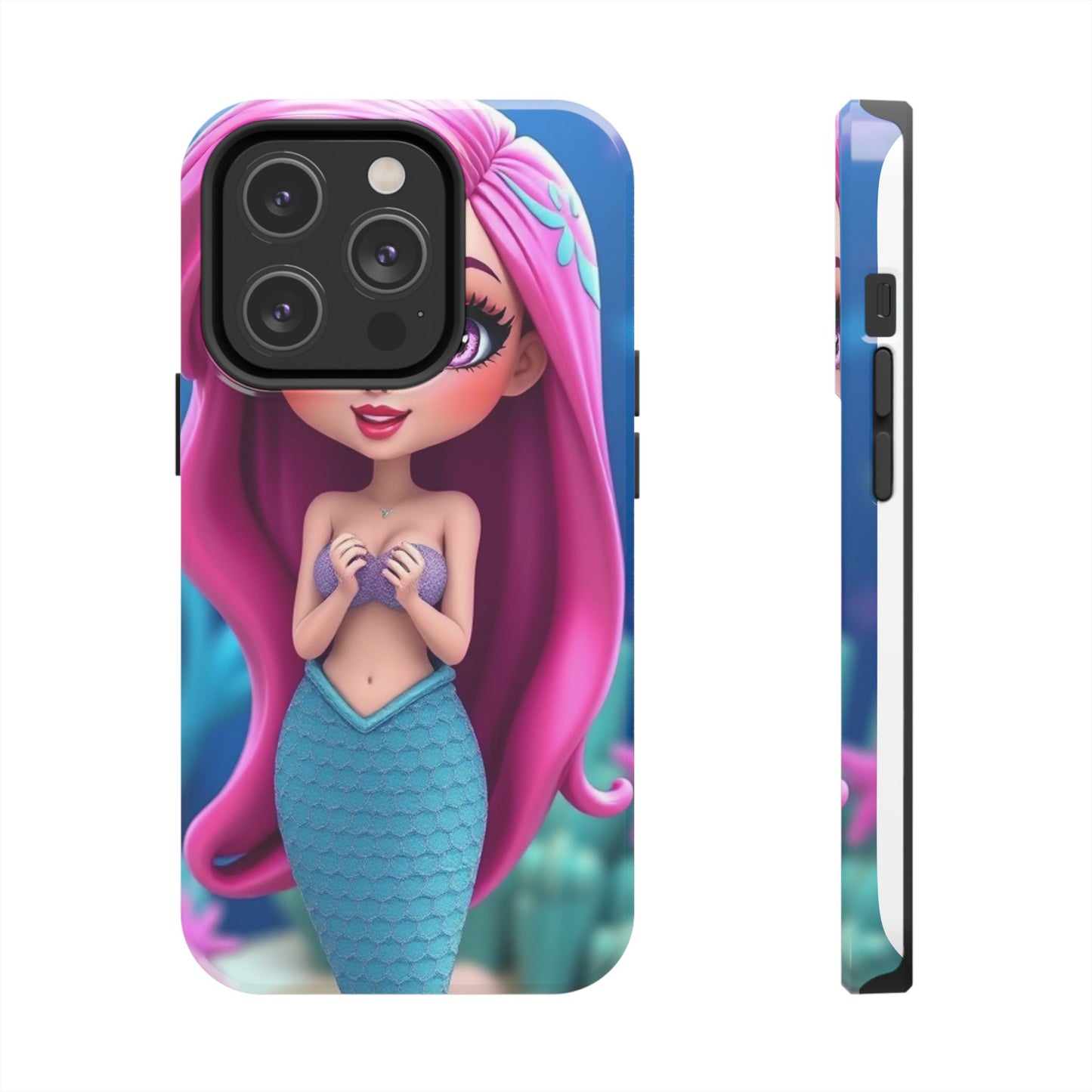 Mermaid Impact-Resistant Phone Case