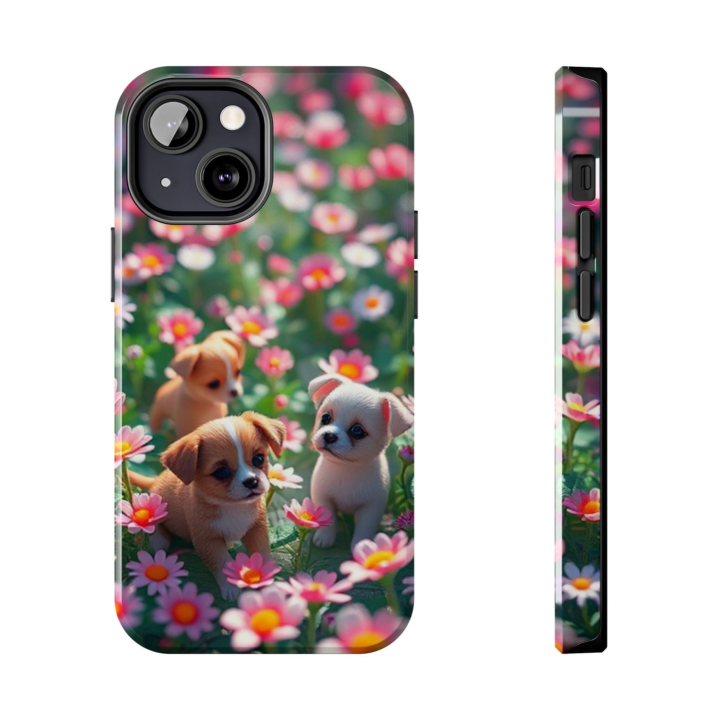 Puppy Dogs Impact-Resistant Phone Case