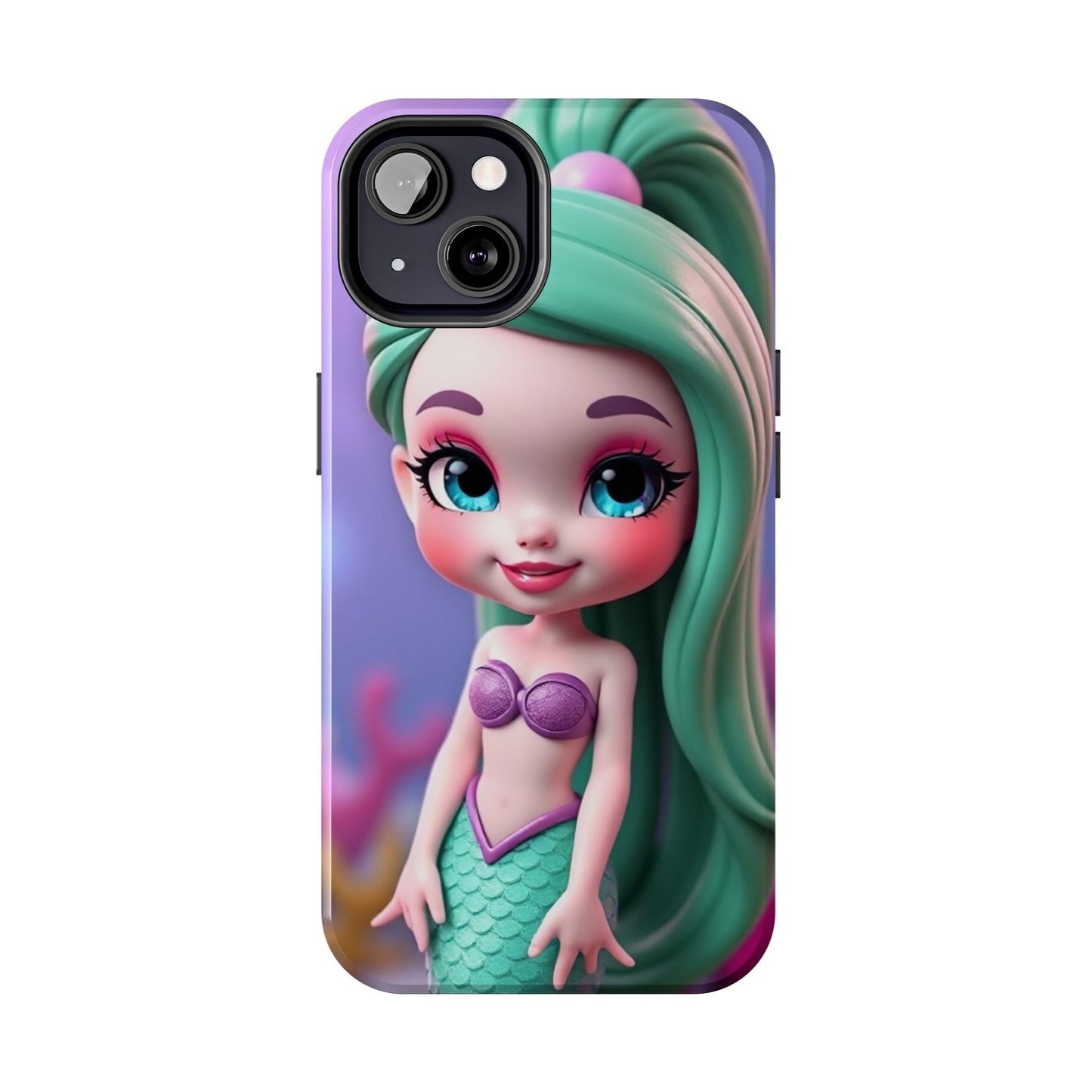 Mermaid Impact-Resistant Phone Case