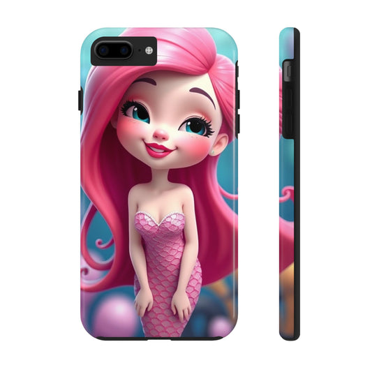 Mermaid Impact-Resistant Phone Case