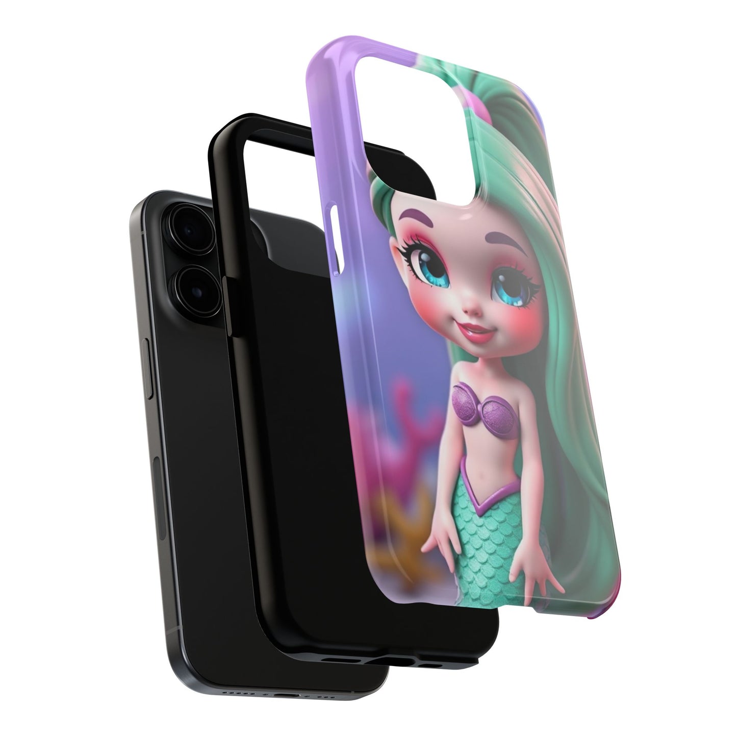 Mermaid Impact-Resistant Phone Case