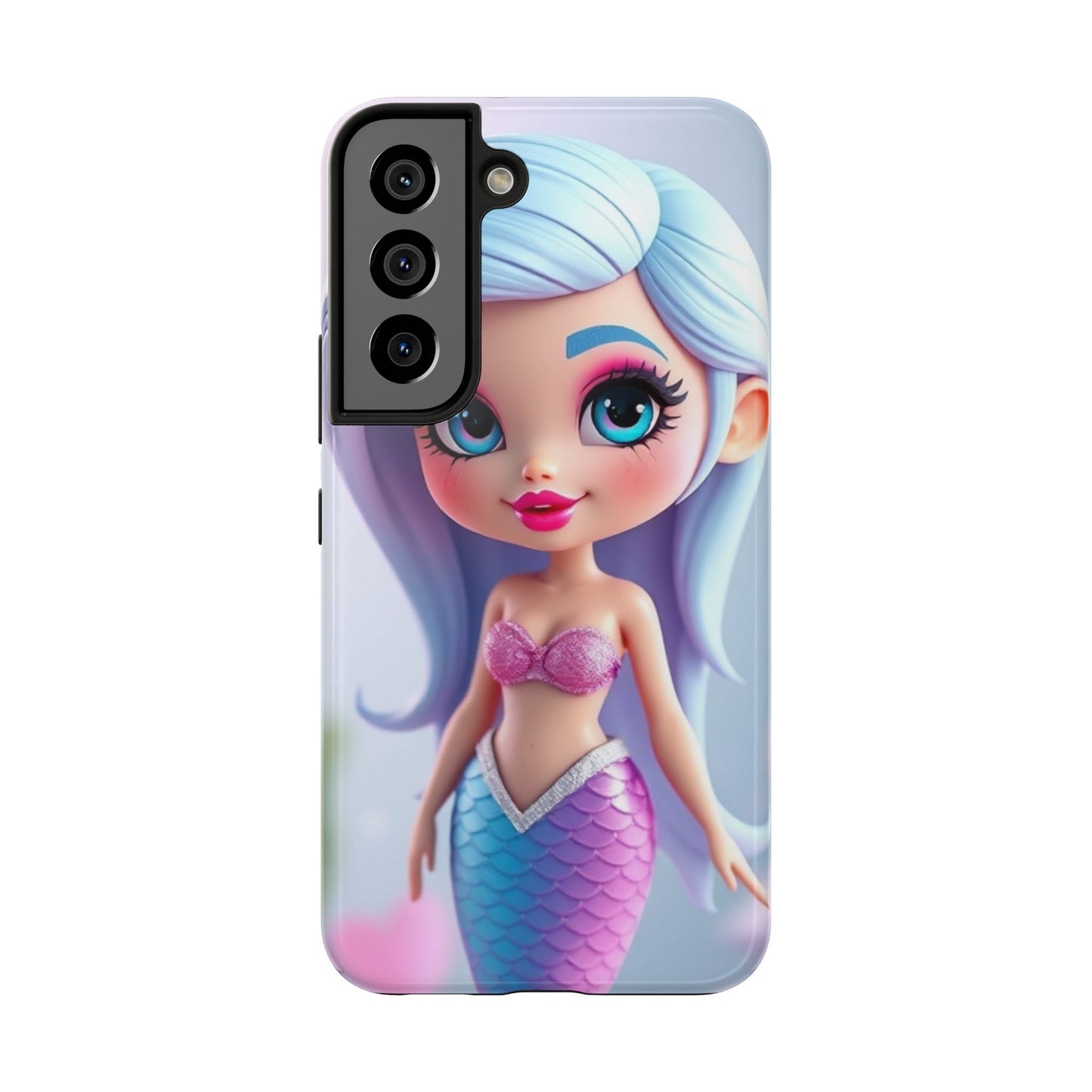 Mermaid Impact-Resistant Phone Case