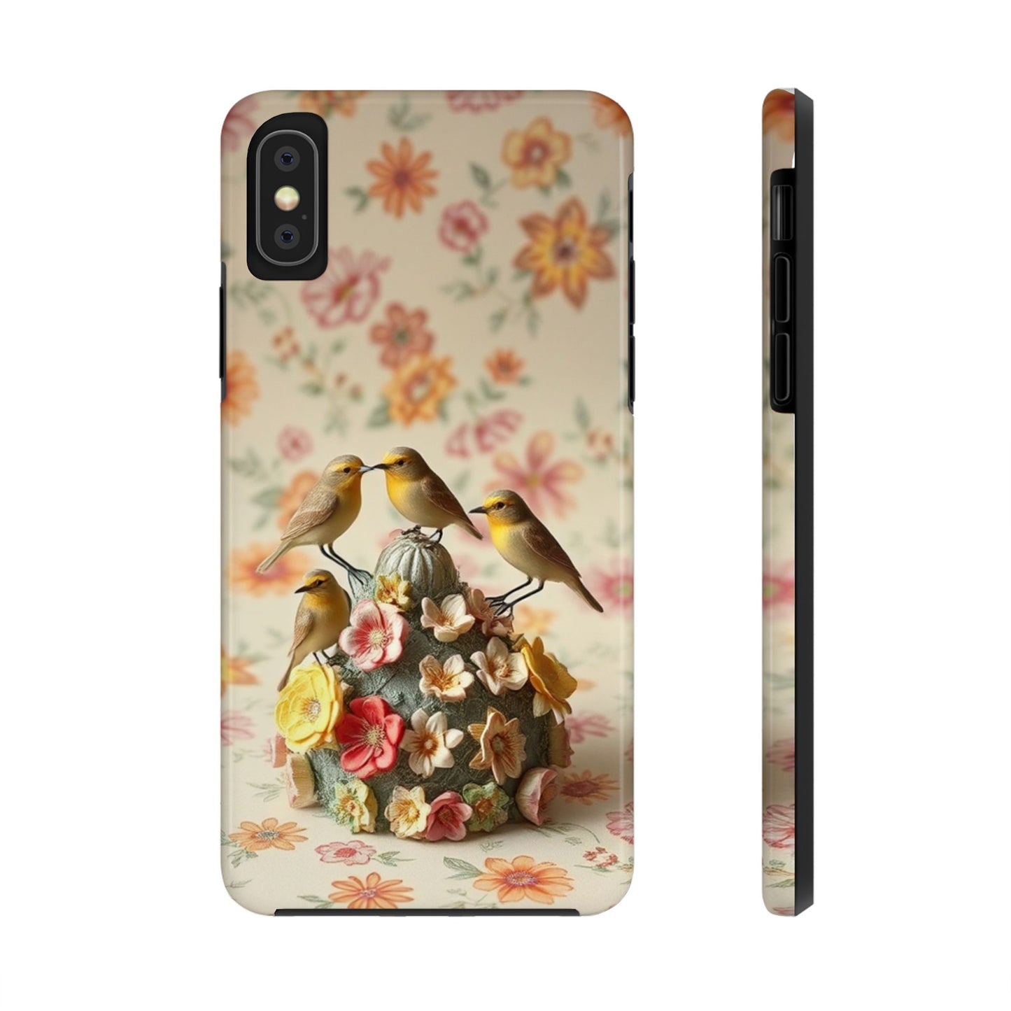 Birds Impact-Resistant Phone Case