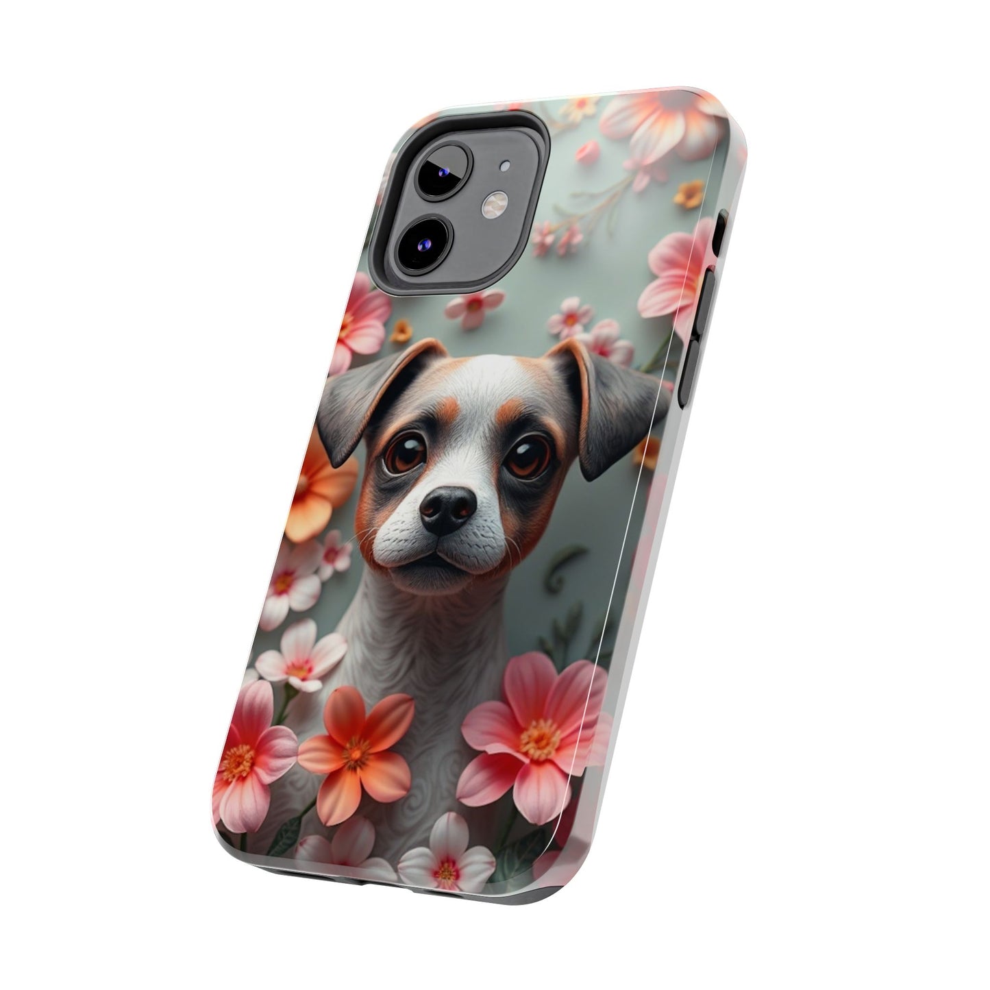 Dogs Impact-Resistant Phone Case