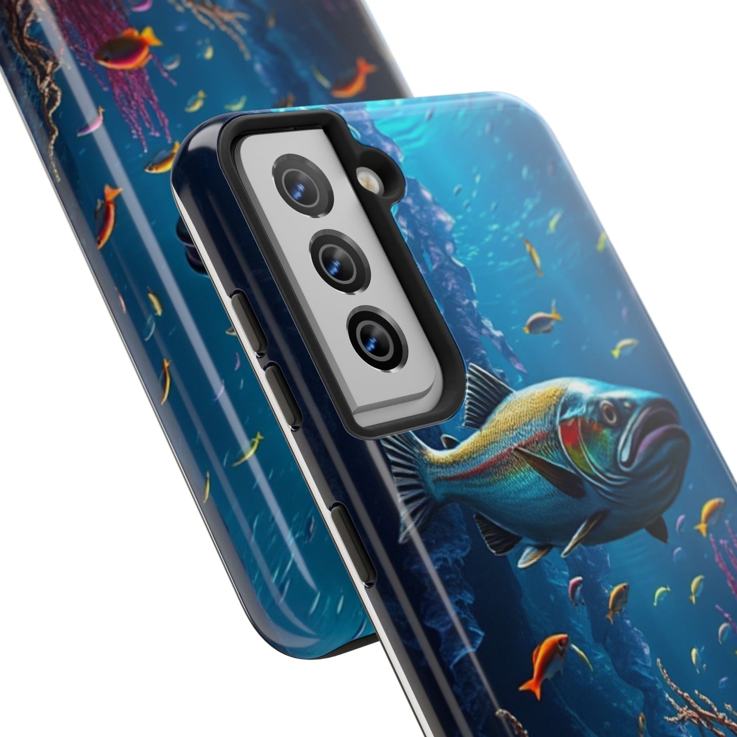 Bass Impact-Resistant Phone Case