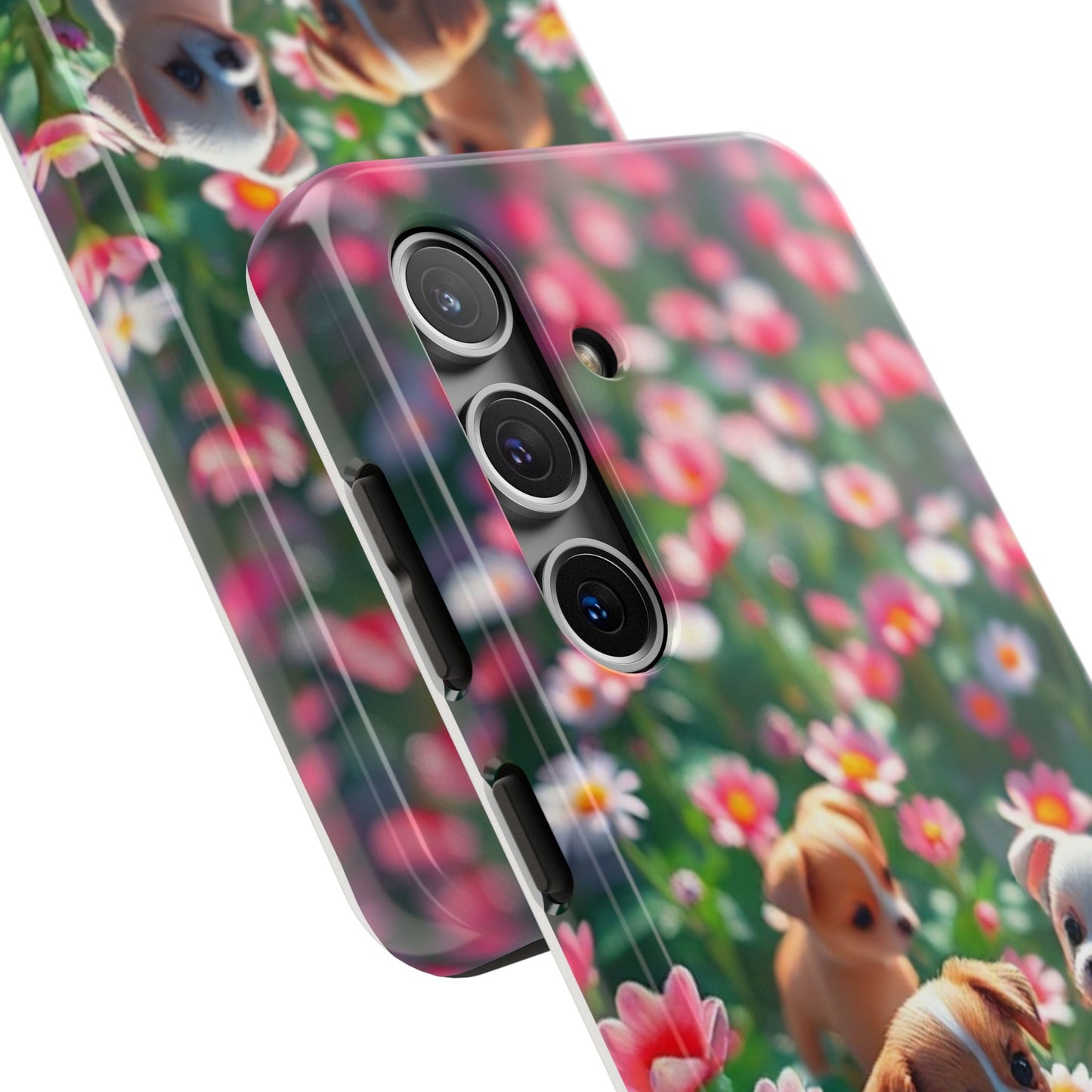 Puppy Dogs Impact-Resistant Phone Case