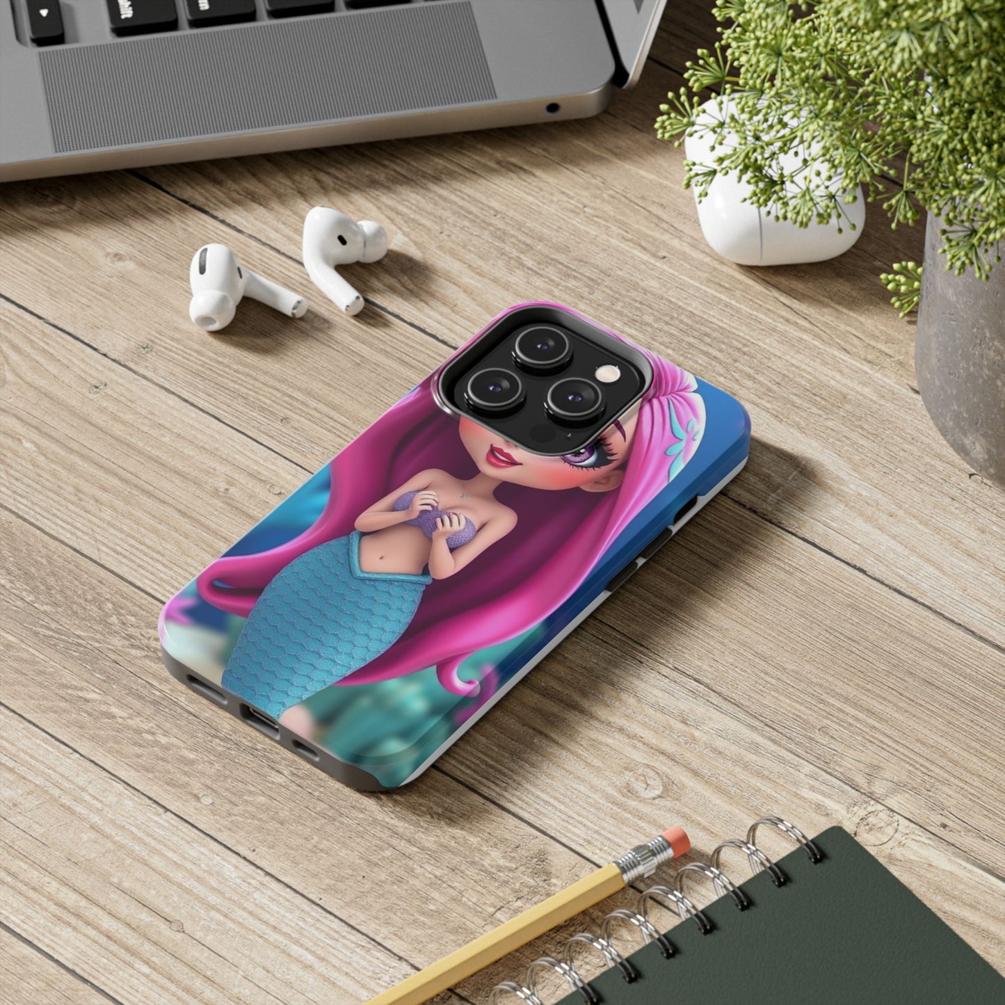 Mermaid Impact-Resistant Phone Case