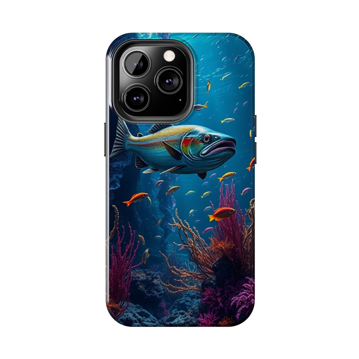 Bass Impact-Resistant Phone Case