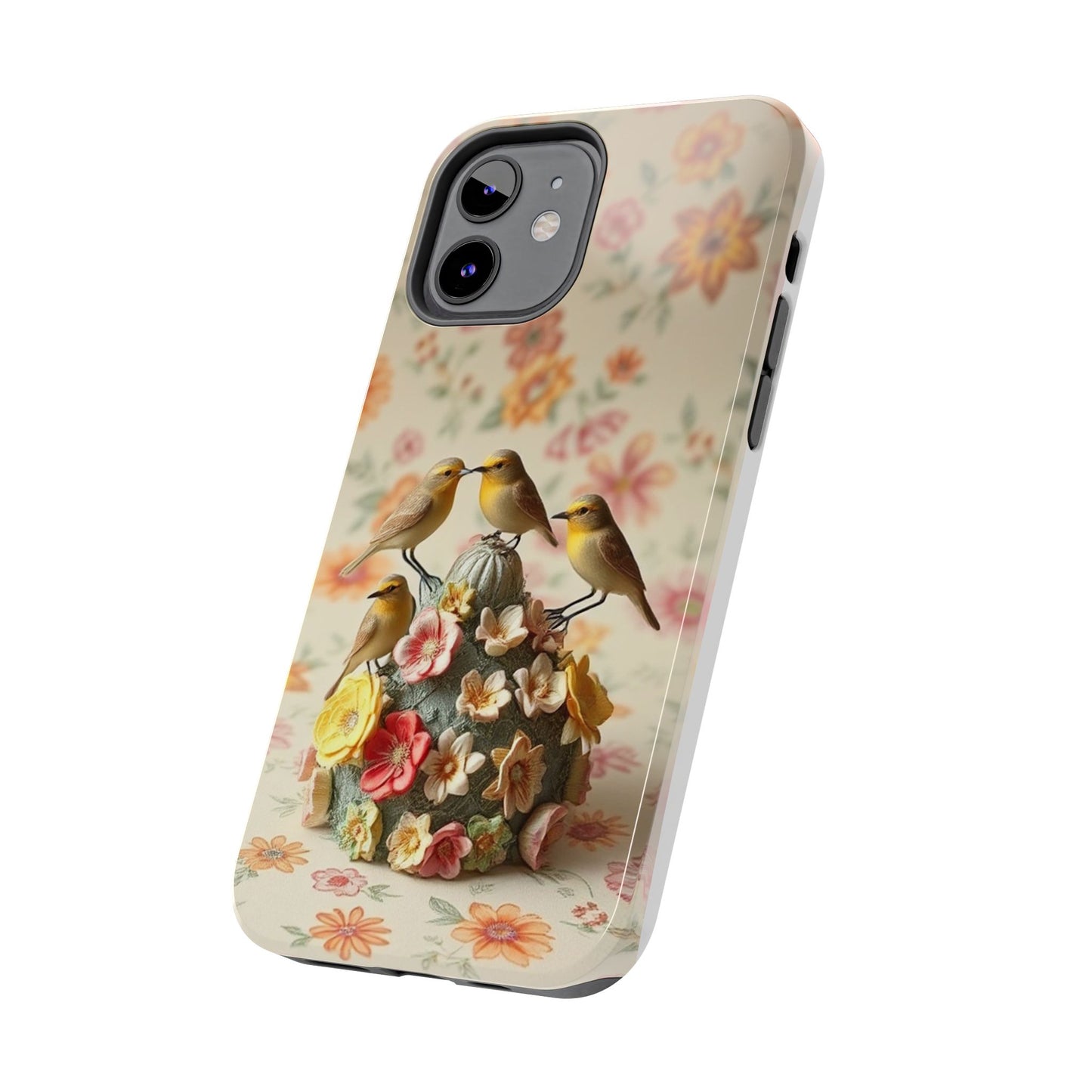 Birds Impact-Resistant Phone Case